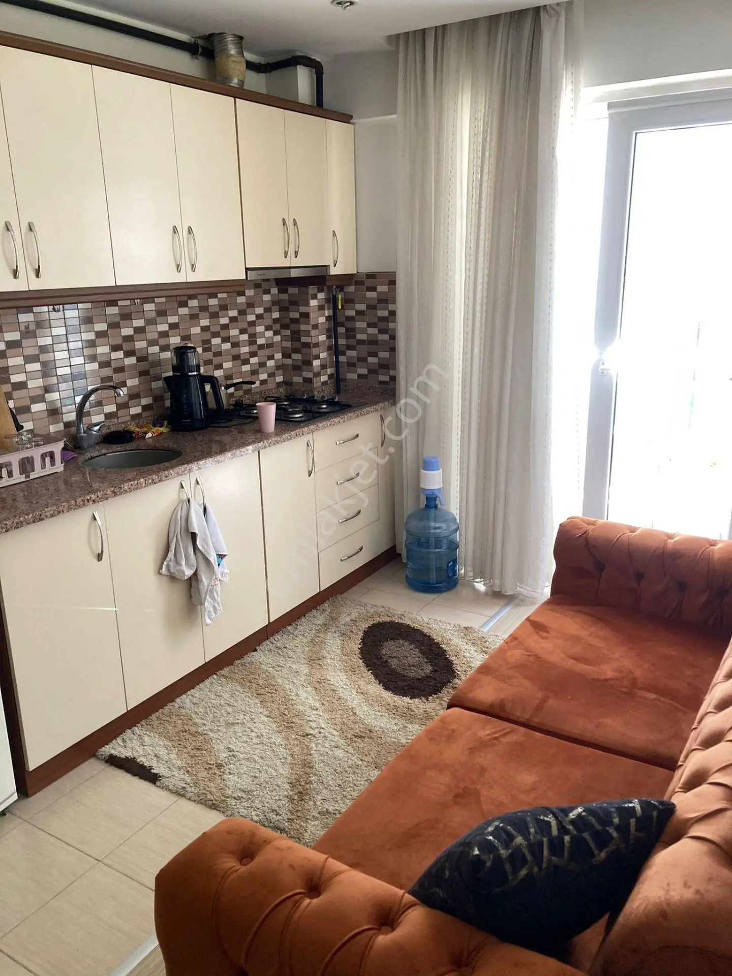 Ender Uysal Gayrimenkulden Kiralık Kampüste Kiralık Eşyalı Apart.. - Görsel 3