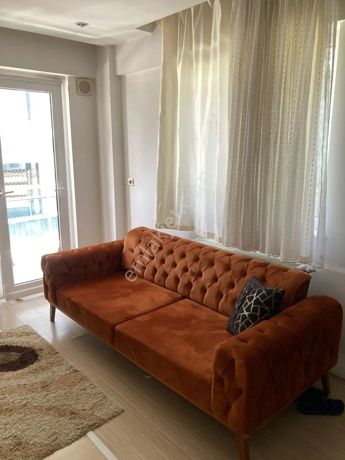 Ender Uysal Gayrimenkulden Kiralık Kampüste Kiralık Eşyalı Apart.. - Görsel 2