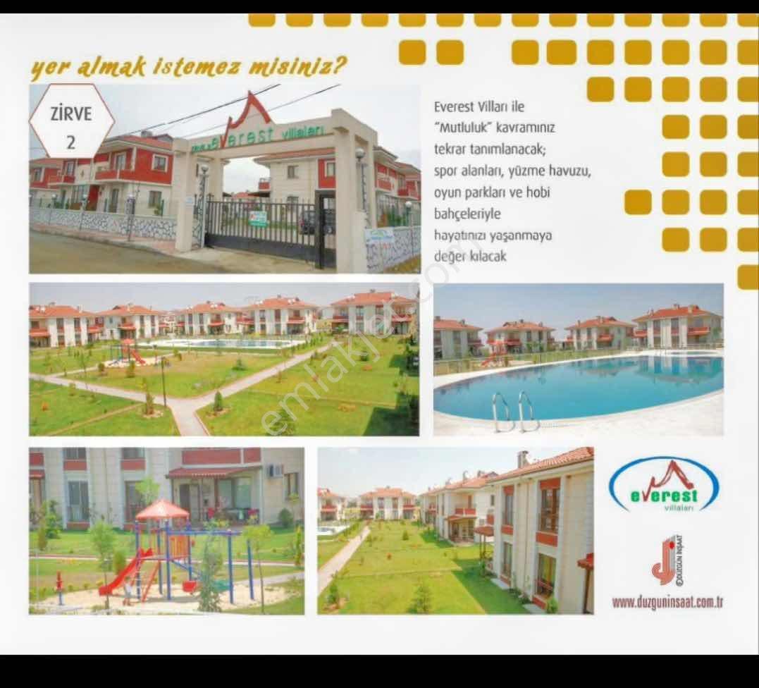 Everest Zirve 2 Sitesi 210 M2 3+1 Satılık Köşe Villa - Görsel 12