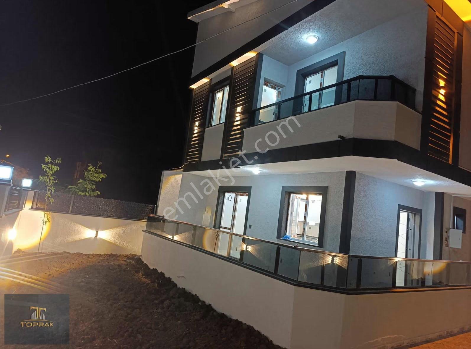 Yeniçiflikte Ultra Lüks Vila Toprak İnşaat - Görsel 14