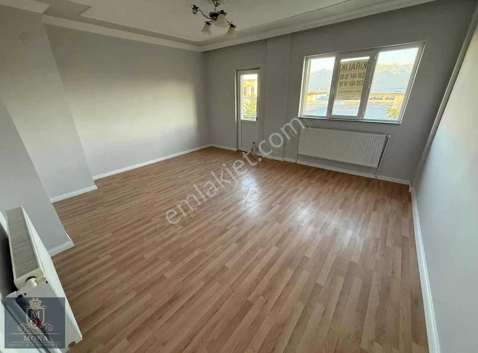 Mona'dan Yunusemre'de Full Yapılı Geniş Kiralık 3+1 Fırsat Daire - Görsel 4