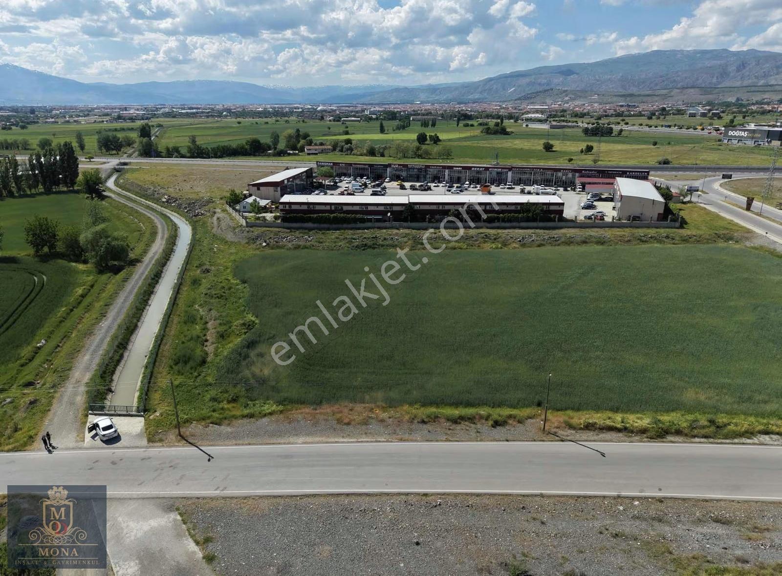 Mona'dan Otogar Yanı %60 İmarlı 3.159m² Satılık Ticari Arsa - Görsel 3