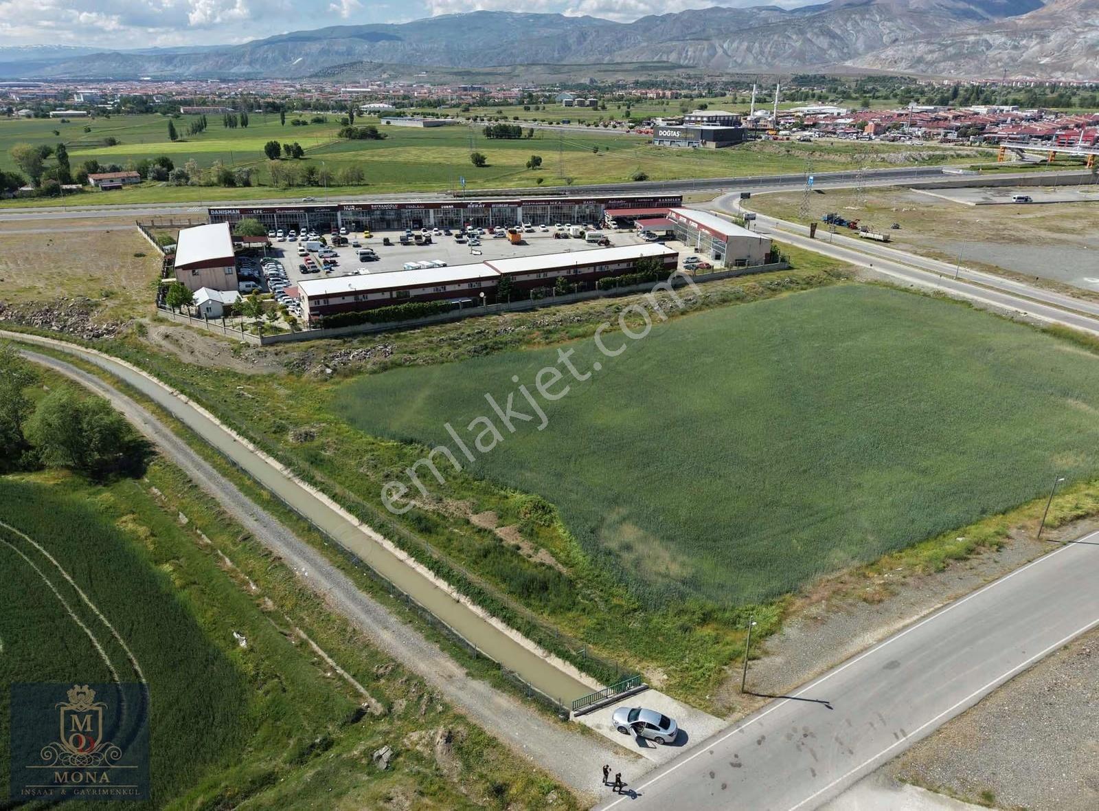 Mona'dan Otogar Yanı %60 İmarlı 3.159m² Satılık Ticari Arsa