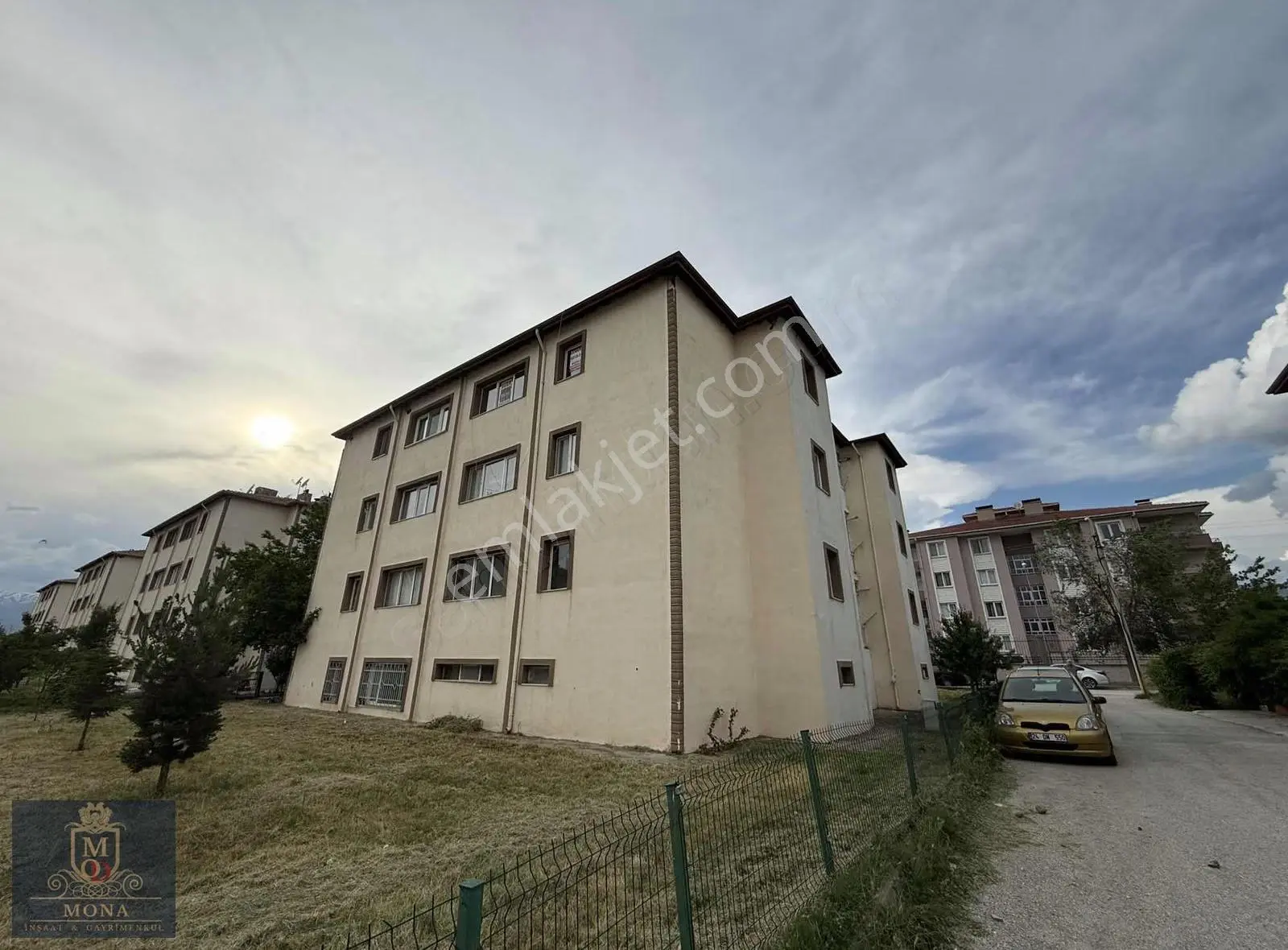 Mona'dan Mimarsinan Mahallesinde Satılık Güney Cephe Yapılı 2+1 - Görsel 3