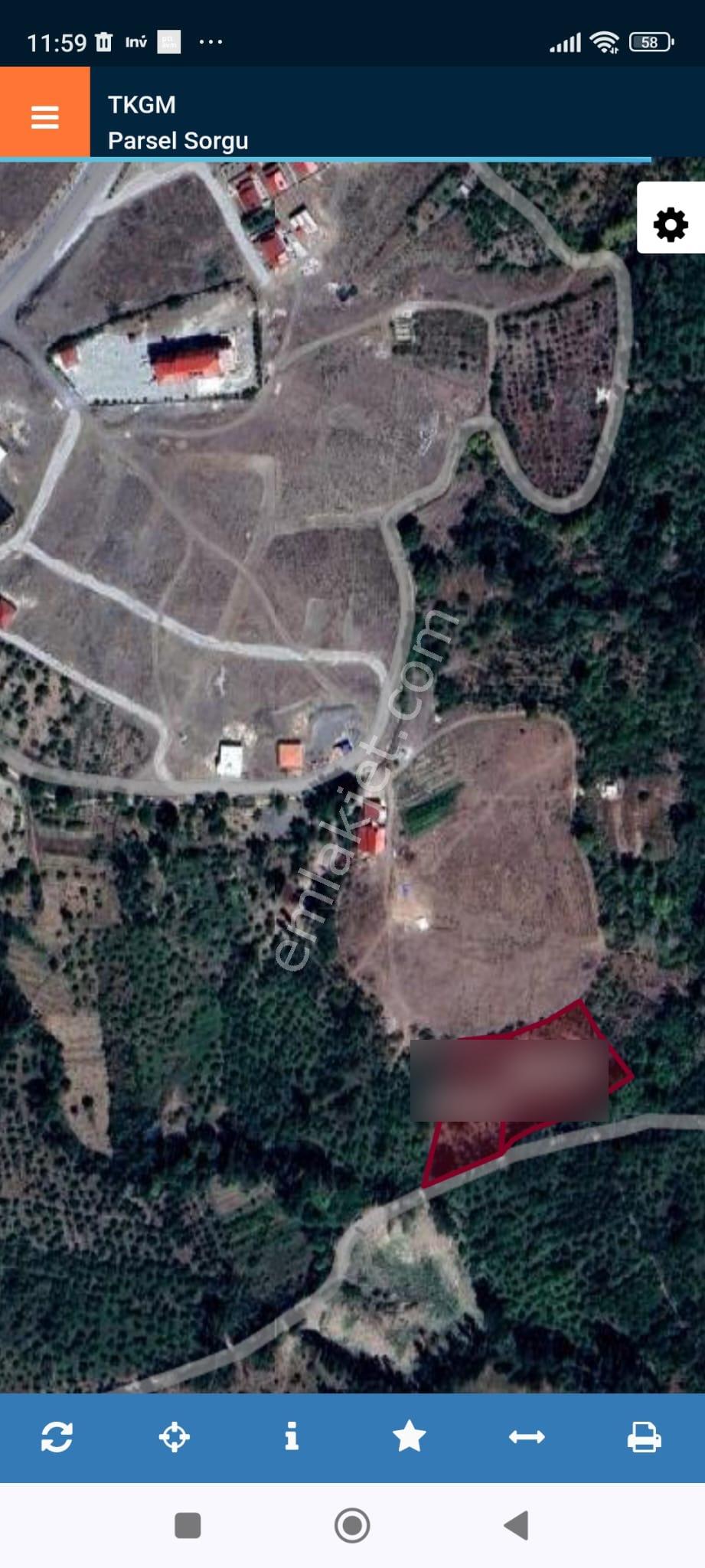 Niğde Çamardı Burç Köyünde İmarsınırı Bitişinde Kaçırılmayacak Yatır. 2 Adet Yan Yana Bahçe Kupon - Görsel 5