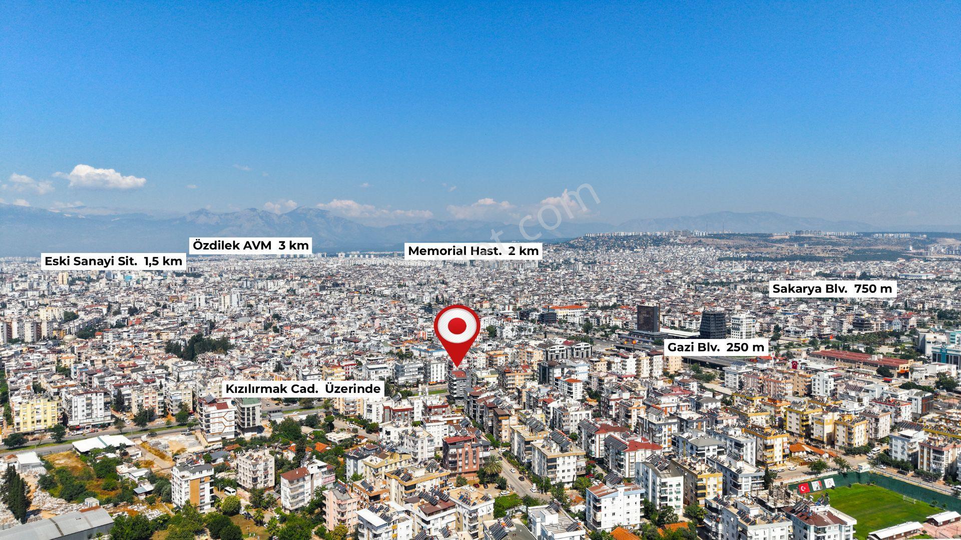 Kızılırmak Caddesinde Önü Full Açık, D.gazlı, Klimalı Lüks Daire - Görsel 2