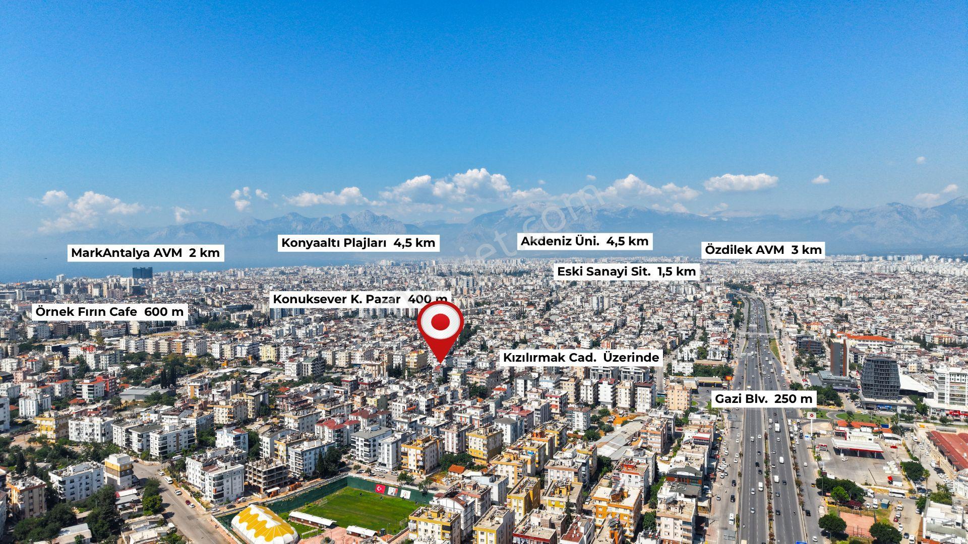 Kızılırmak Caddesinde Önü Full Açık, D.gazlı, Klimalı Lüks Daire - Görsel 3