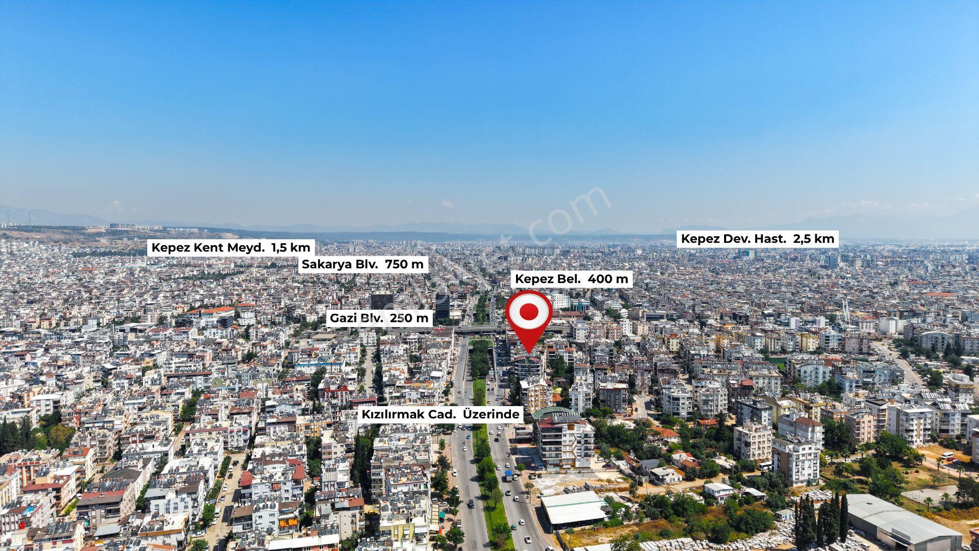 Kızılırmak Caddesinde Önü Full Açık, D.gazlı, Klimalı Lüks Daire - Görsel 4