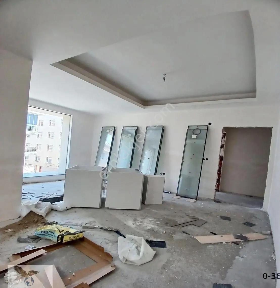 Müslüm Emlaktan Merkez Reşitpaşa Cad Sıfır Ön Cephe 3+1