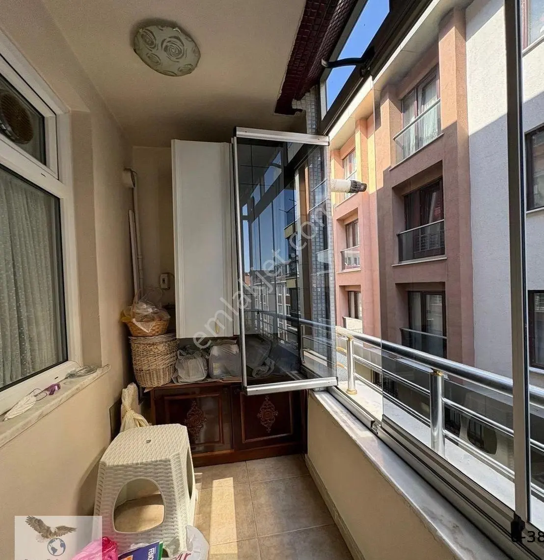Müslüm Emlaktan Cihangir Kaymakamlığa Yakın 3+1 19 Yıllık Otoparklı Daire - Görsel 23