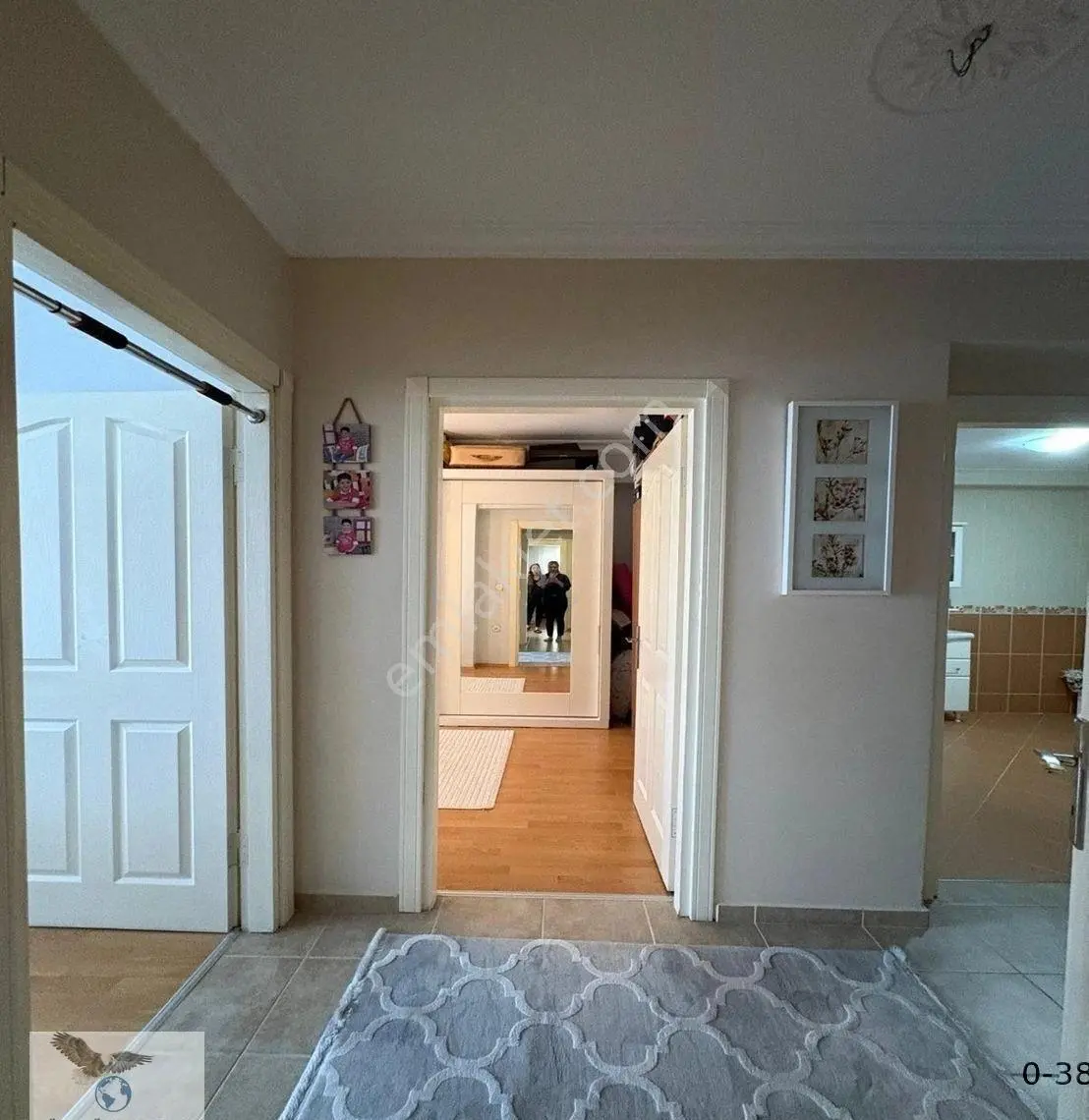 Müslüm Emlaktan Cihangir Kaymakamlığa Yakın 3+1 19 Yıllık Otoparklı Daire - Görsel 26