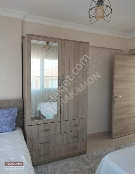 İzmir Çeşme Ayasaranda Denize Sıfır Ortak Havuzlu Sitede Kiralık - Görsel 16