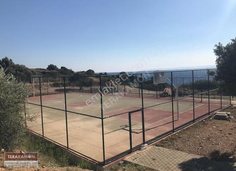 İzmir Çeşme Ayasaranda Denize Sıfır Ortak Havuzlu Sitede Kiralık - Görsel 25