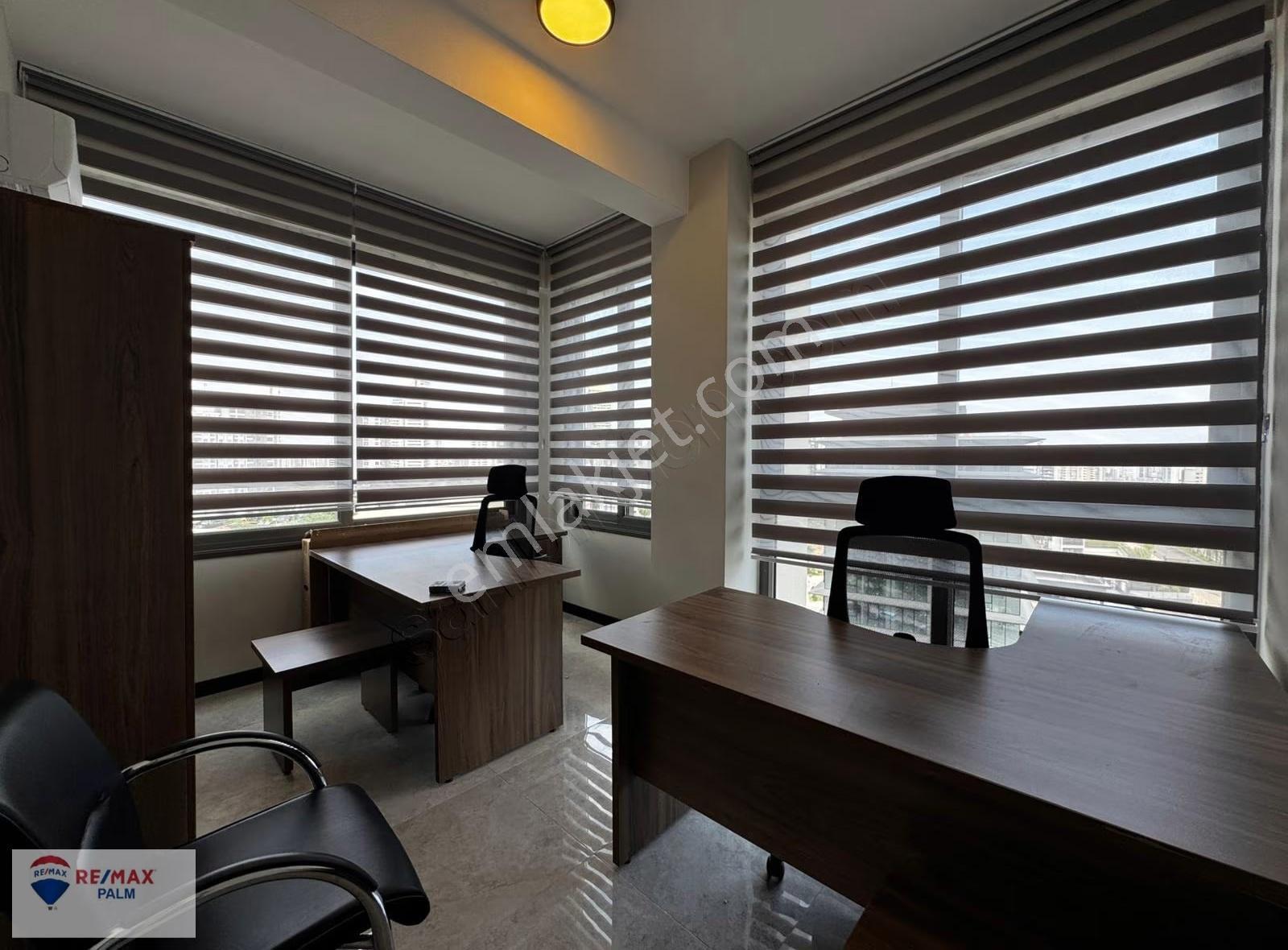 Remax Palm'den Fuatmorel De Prestijli İş Merkezinde Eşyalı Ofis - Görsel 13