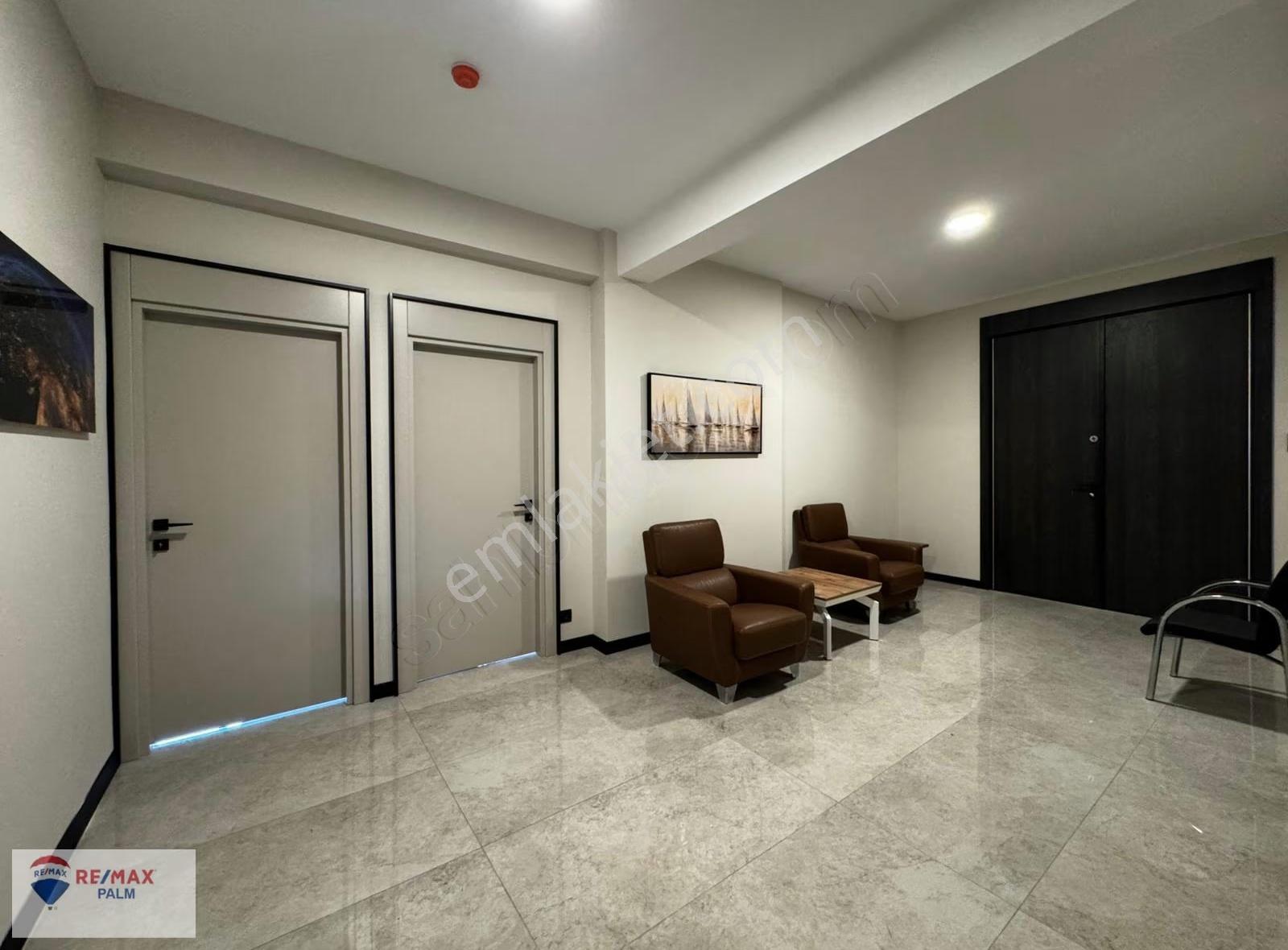 Remax Palm'den Fuatmorel De Prestijli İş Merkezinde Eşyalı Ofis - Görsel 19