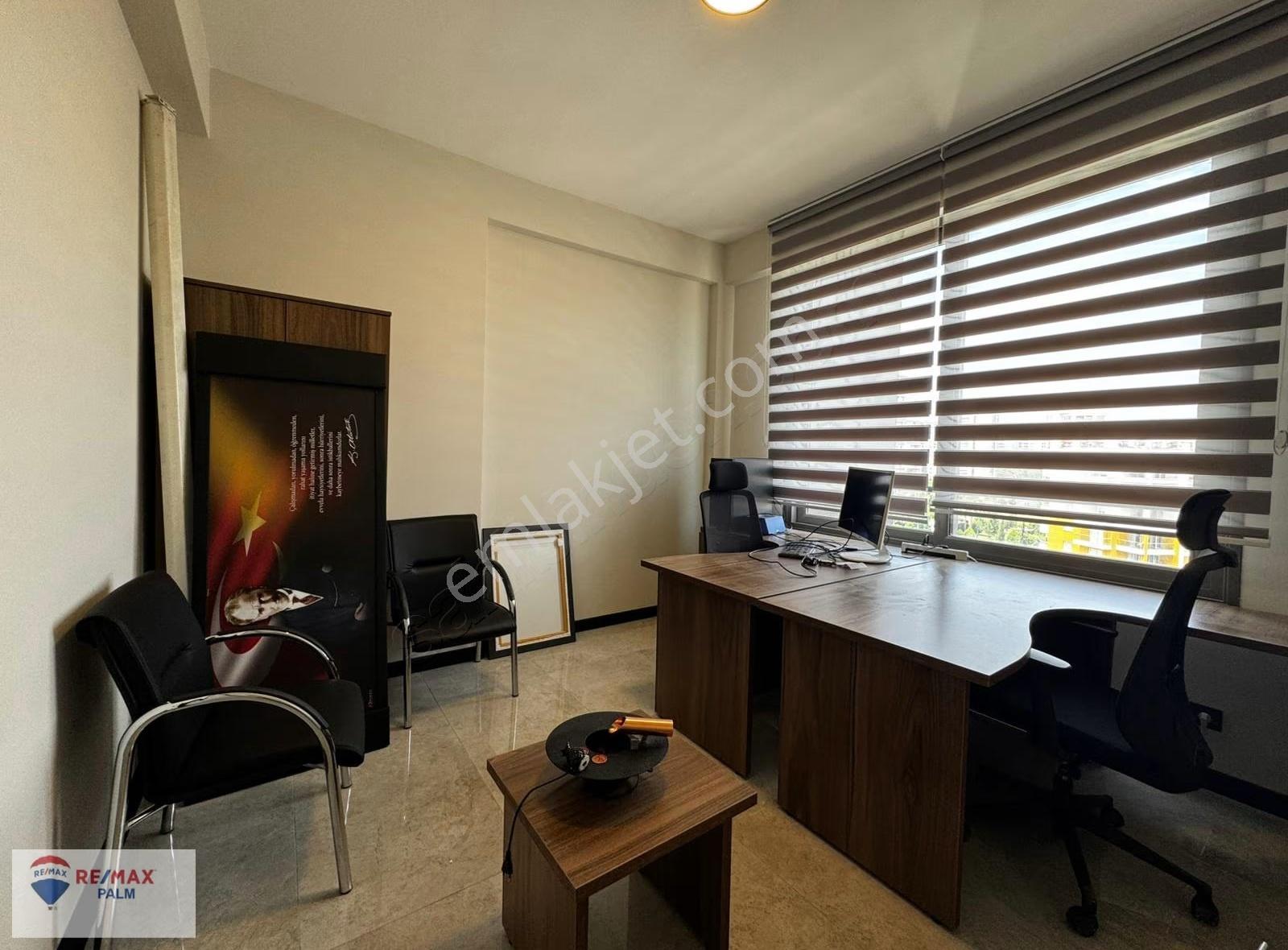 Remax Palm'den Fuatmorel De Prestijli İş Merkezinde Eşyalı Ofis - Görsel 16