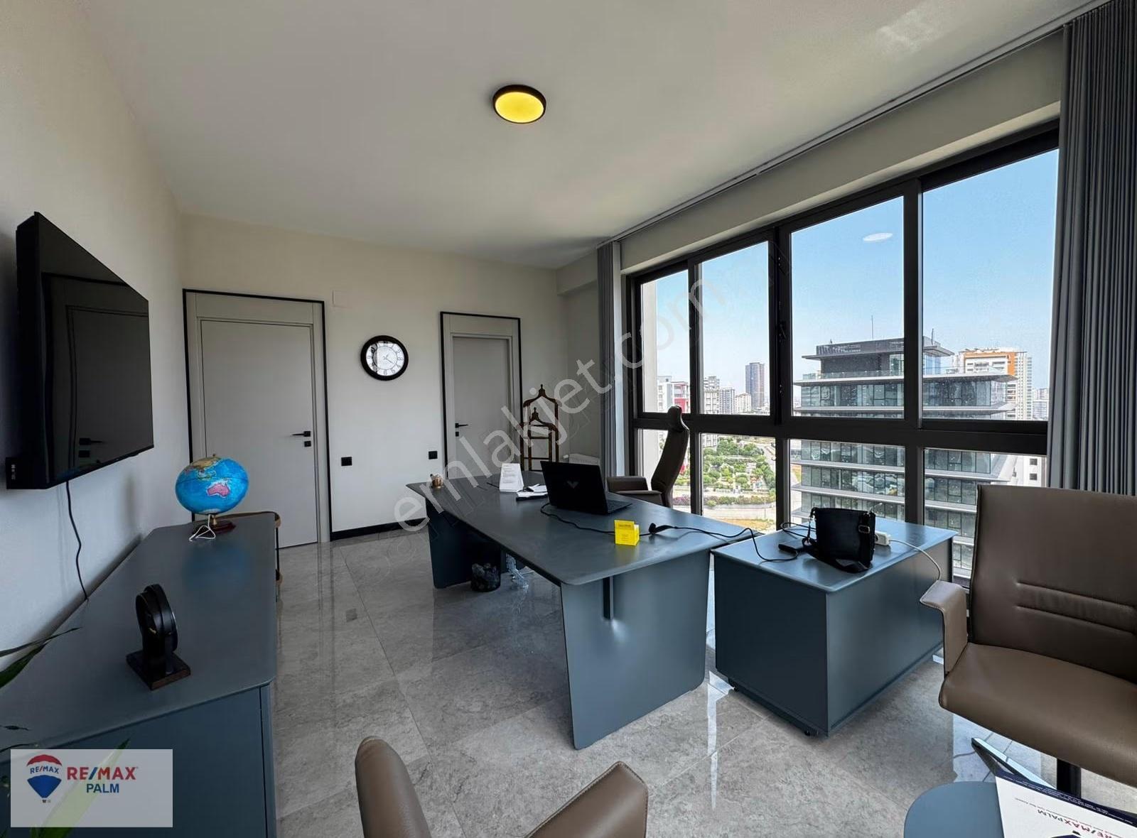 Remax Palm'den Fuatmorel De Prestijli İş Merkezinde Eşyalı Ofis - Görsel 10