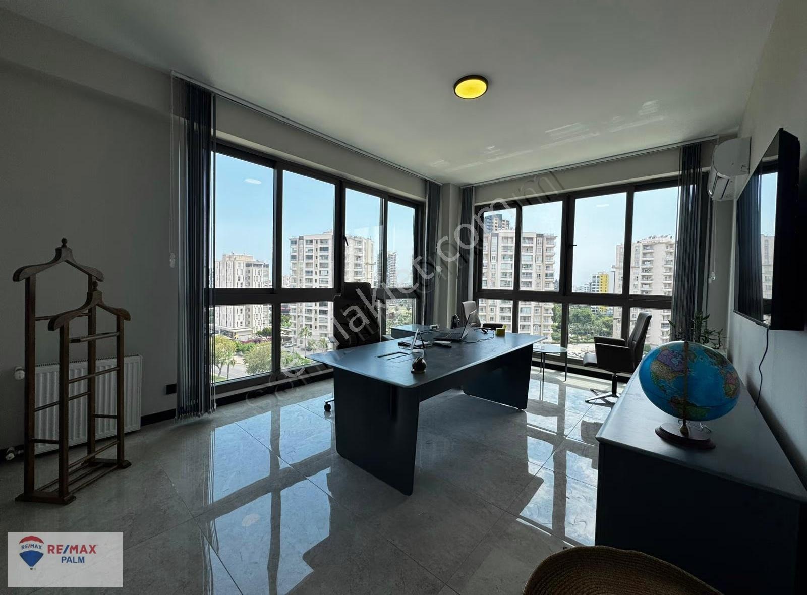 Remax Palm'den Fuatmorel De Prestijli İş Merkezinde Eşyalı Ofis - Görsel 8