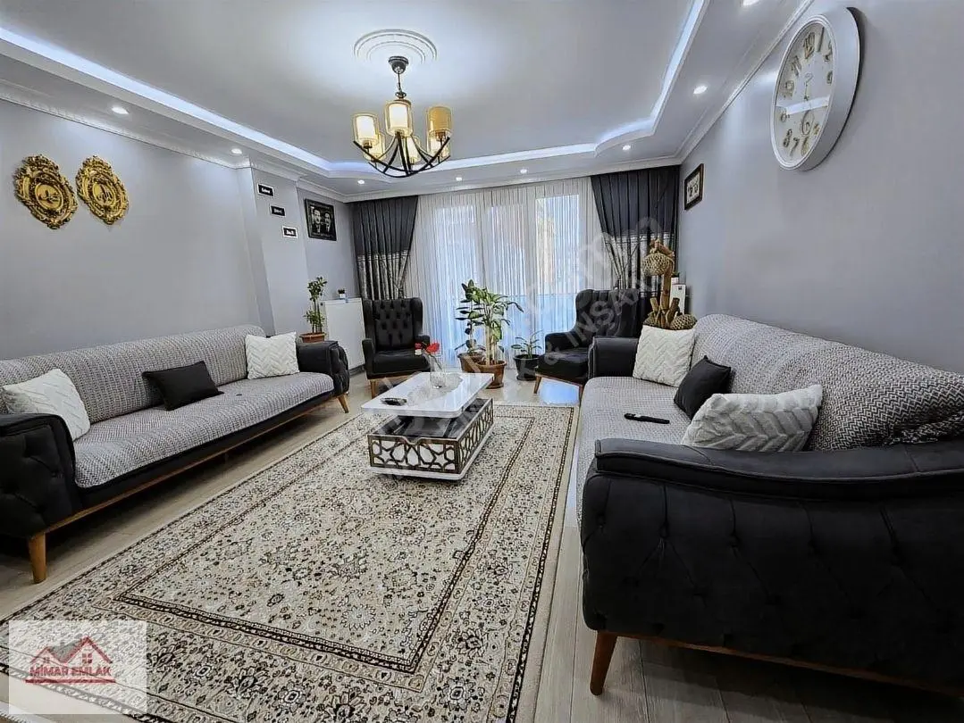 Mimar Yapıdan Satılık 2+1 Meydanda Ful +ful Öncephe Lüx Daire - Görsel 2