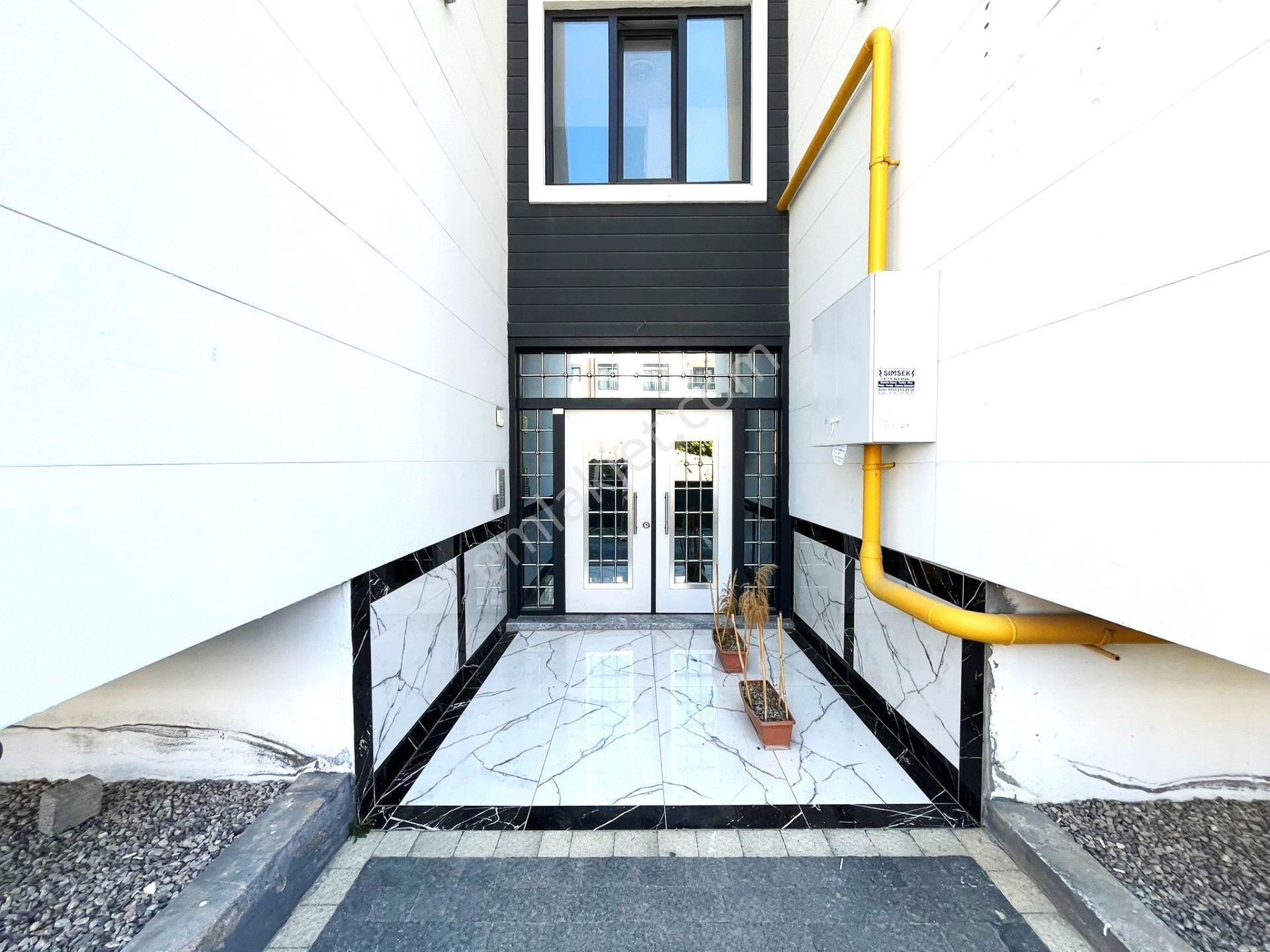 ୨ৎtek Yetkili Aygül'den Akçay'da Yeni Bina'da Ön Cephe Kapalı Otoparklı Asansörlü 1+1 Satılık Daire - Görsel 35