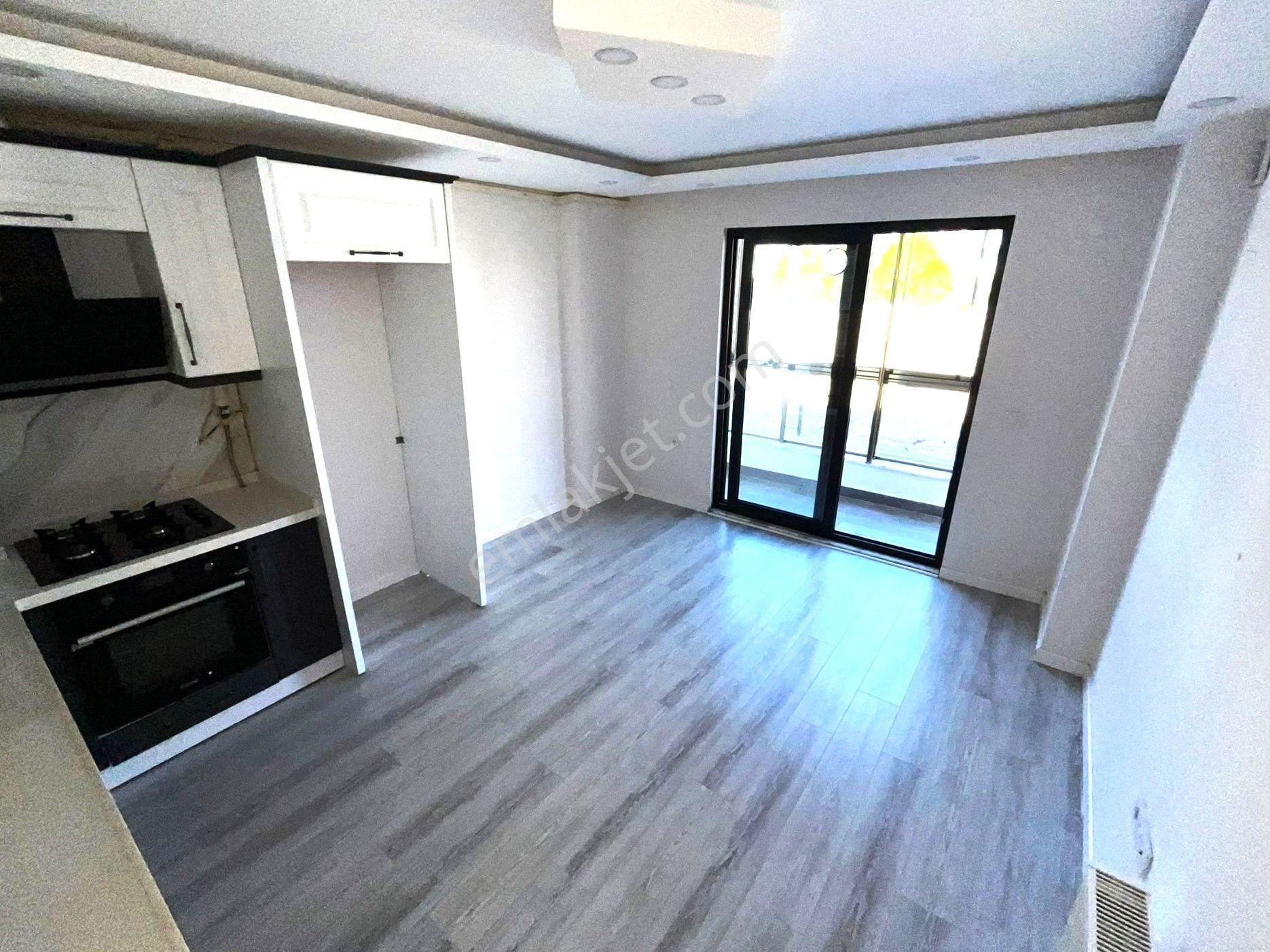 ୨ৎtek Yetkili Aygül'den Akçay'da Yeni Bina'da Ön Cephe Kapalı Otoparklı Asansörlü 1+1 Satılık Daire - Görsel 11