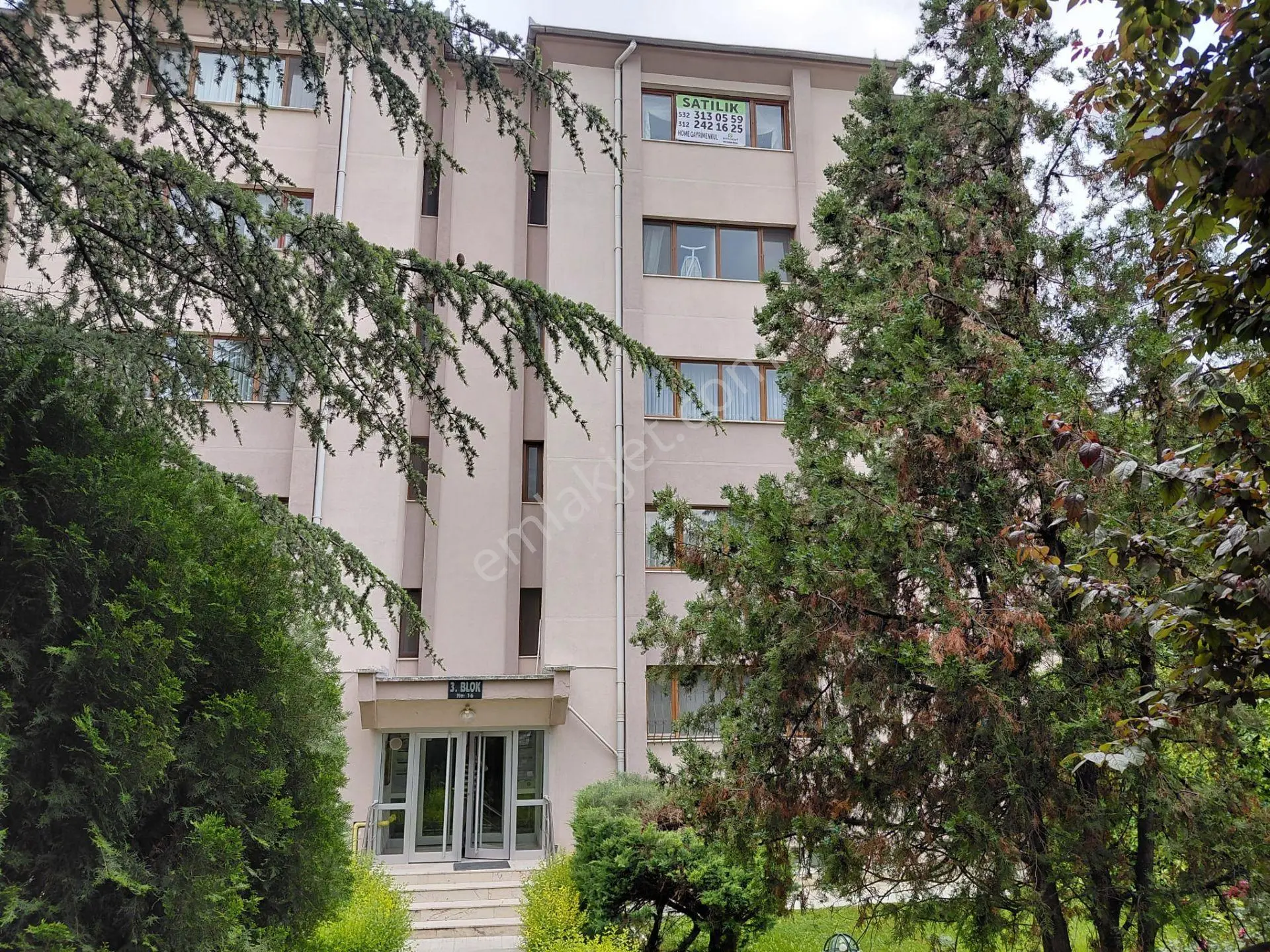Çayyolu Konutkent Satılık 3+1 110m^2 Yapılı Daire - Görsel 4