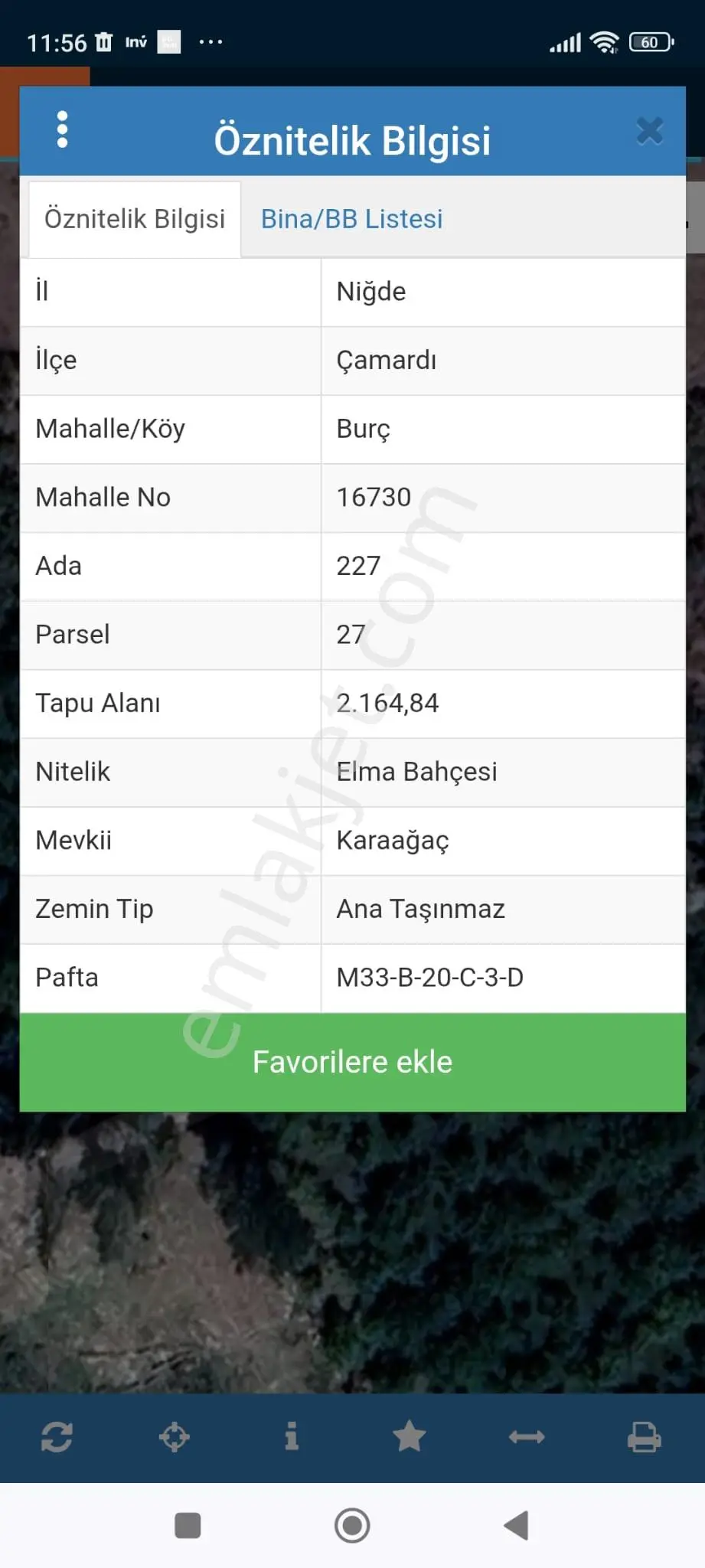 Niğde Çamardı Burç Köyünde İmarsınırı Bitişinde Kaçırılmayacak Yatır. 2 Adet Yan Yana Bahçe Kupon