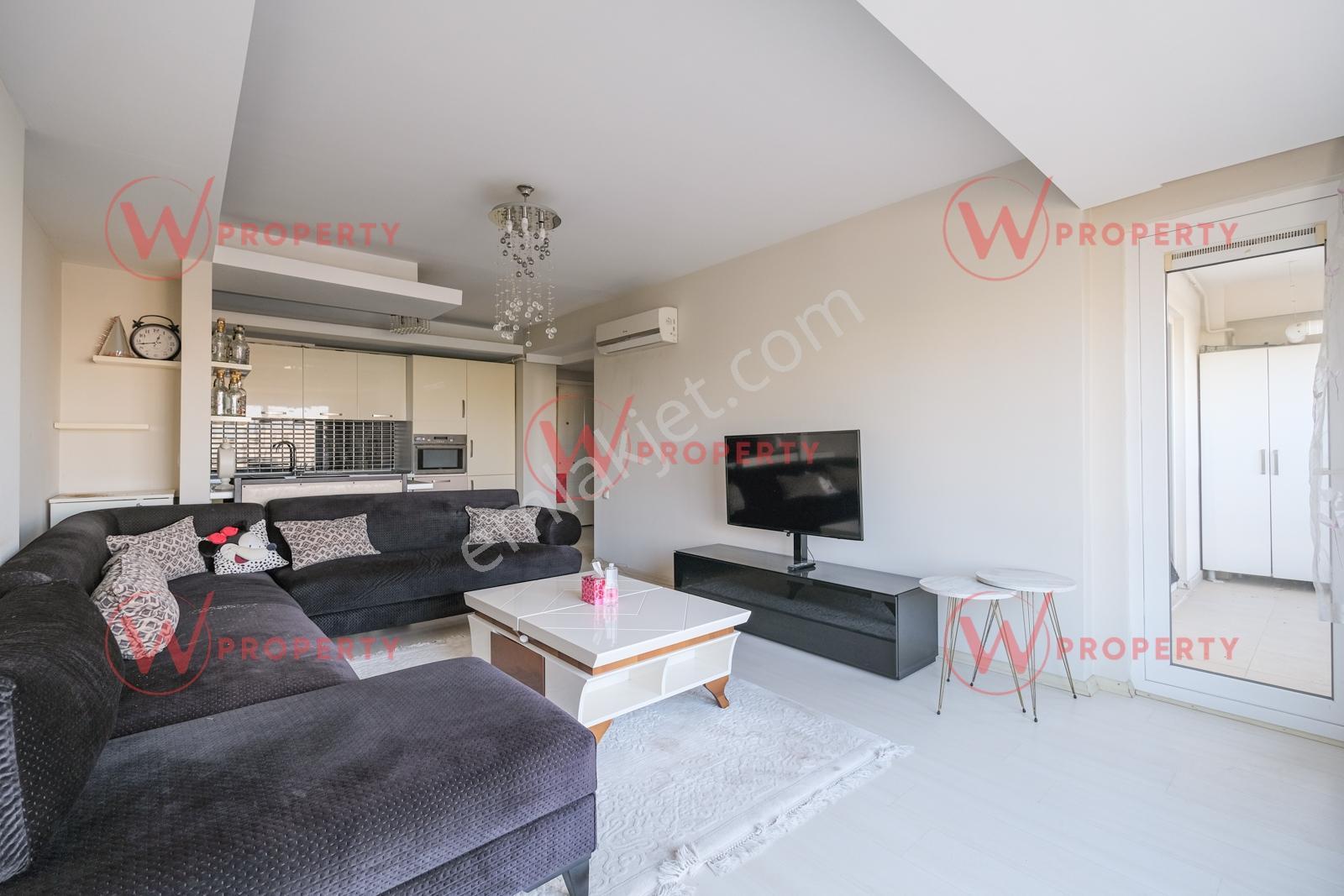 W Property'den 1+1,doğalgazlı Eşyalı Kiralık Daire - Görsel 19