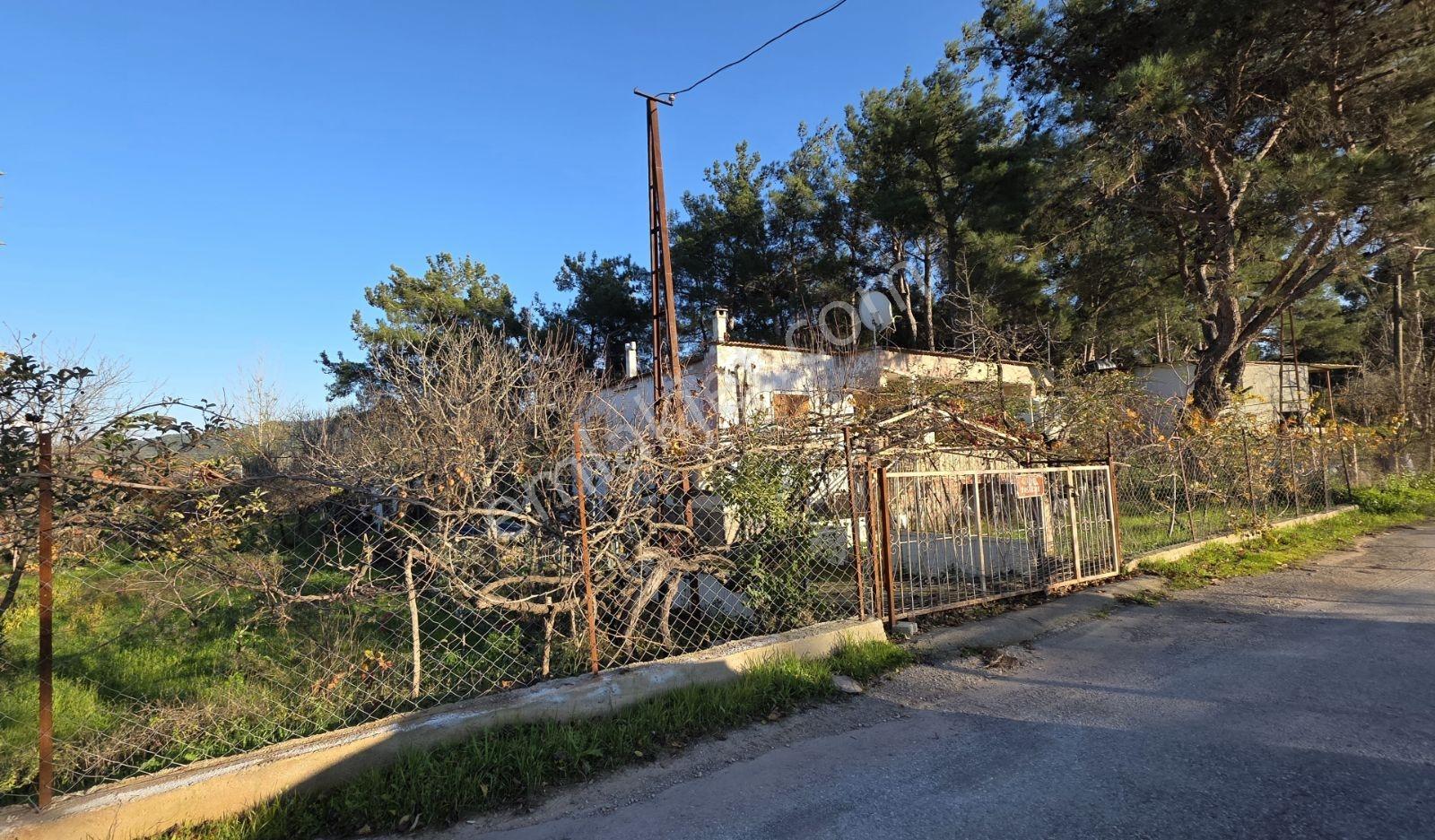 Menderes Yeniköy İçinde Ev Olan Müstakil Parsel - Görsel 3