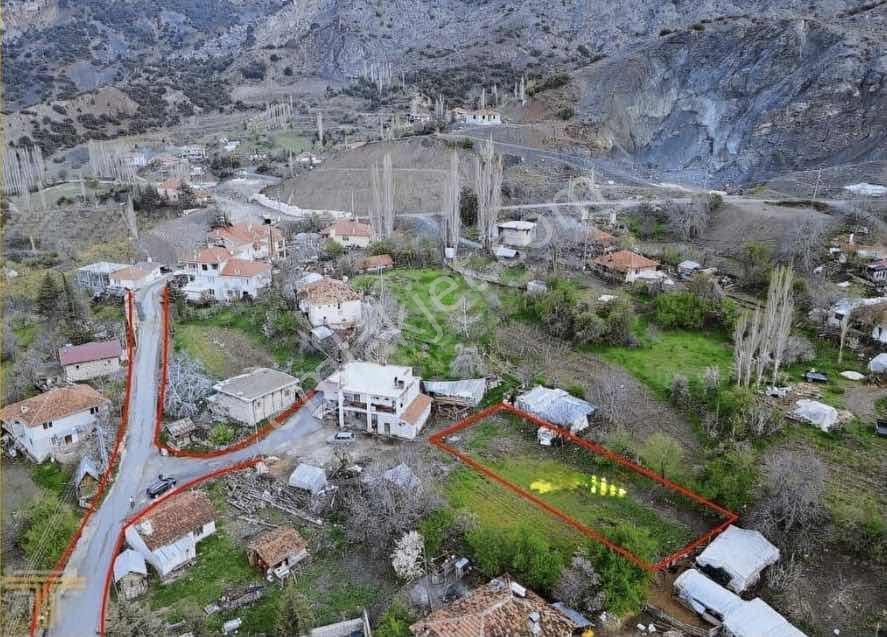 Antalya Korkuteli Satılık Ev Yapmaya Uygun Bahçe
