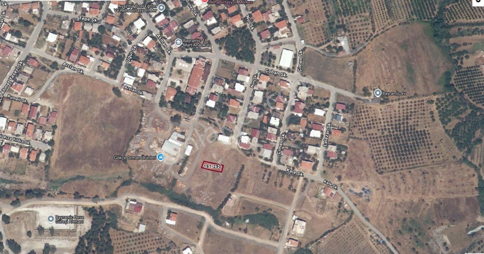 Çanakkalenin Gözde İlçesi Bayramiç'de %35 2katimarlı Satılıkarsa