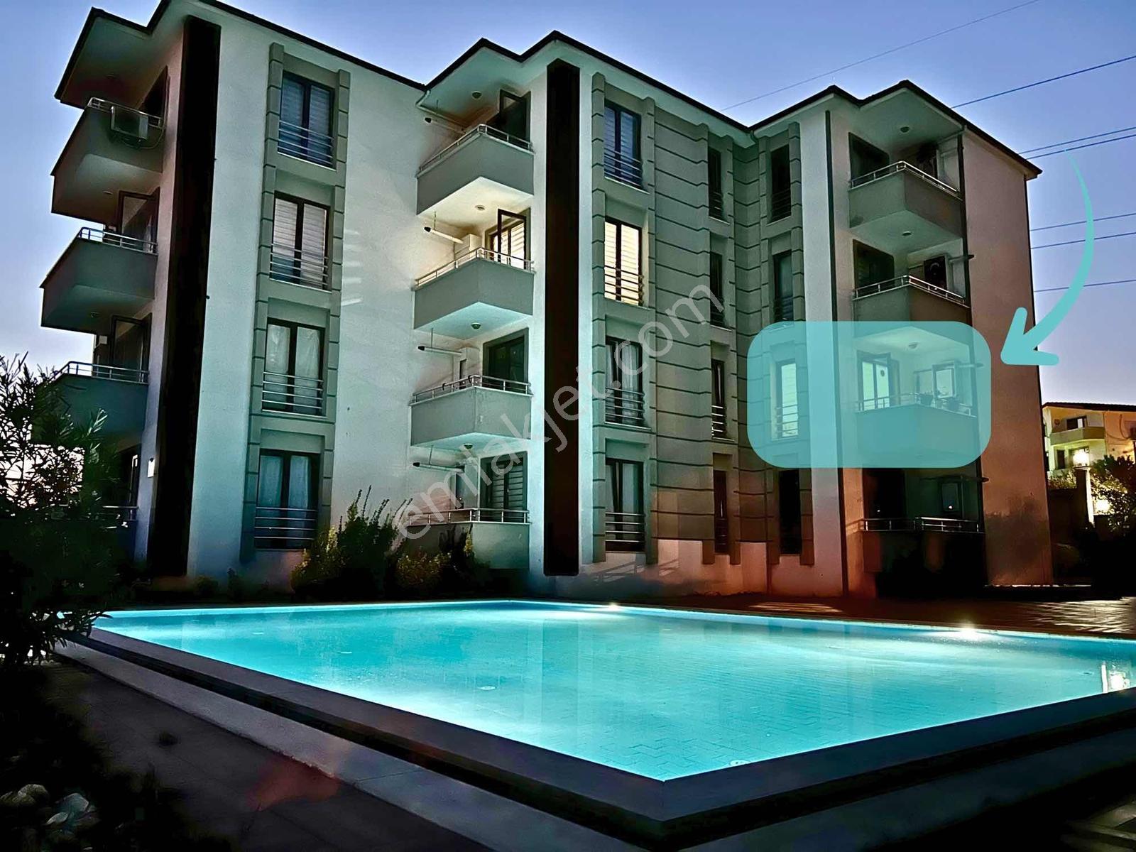 Site İçerisinde, Havuzlu, Arakat, Manzaralı, Eşyasız ,2+1 Daire - Görsel 9