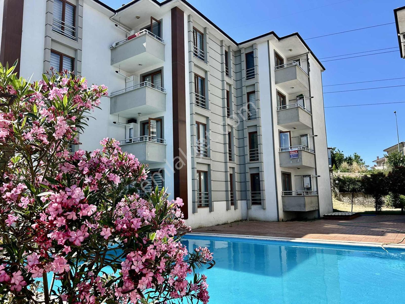 Site İçerisinde, Havuzlu, Arakat, Manzaralı, Eşyasız ,2+1 Daire - Görsel 14