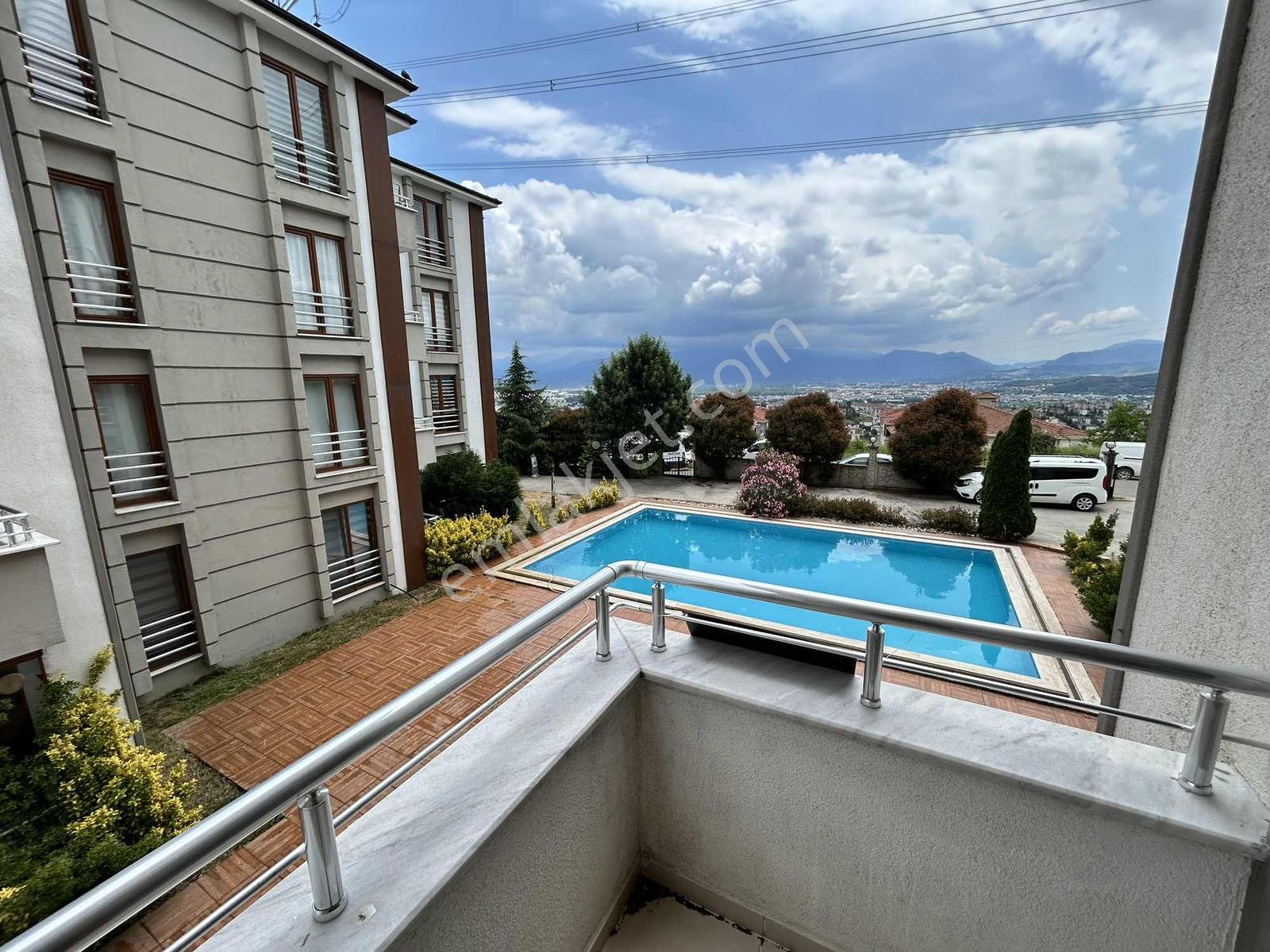 Site İçerisinde, Havuzlu, Arakat, Manzaralı, Eşyasız ,2+1 Daire - Görsel 11