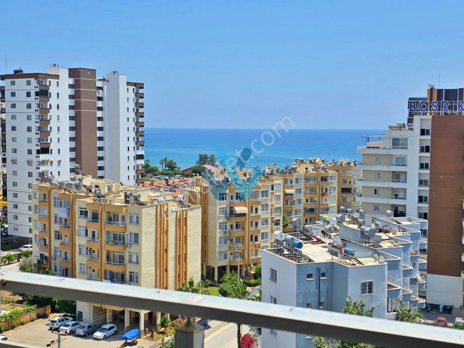 Wın'den Dora Exxen'de Deniz Manzaralı Satılık Geniş 1+1 Daire - Görsel 8