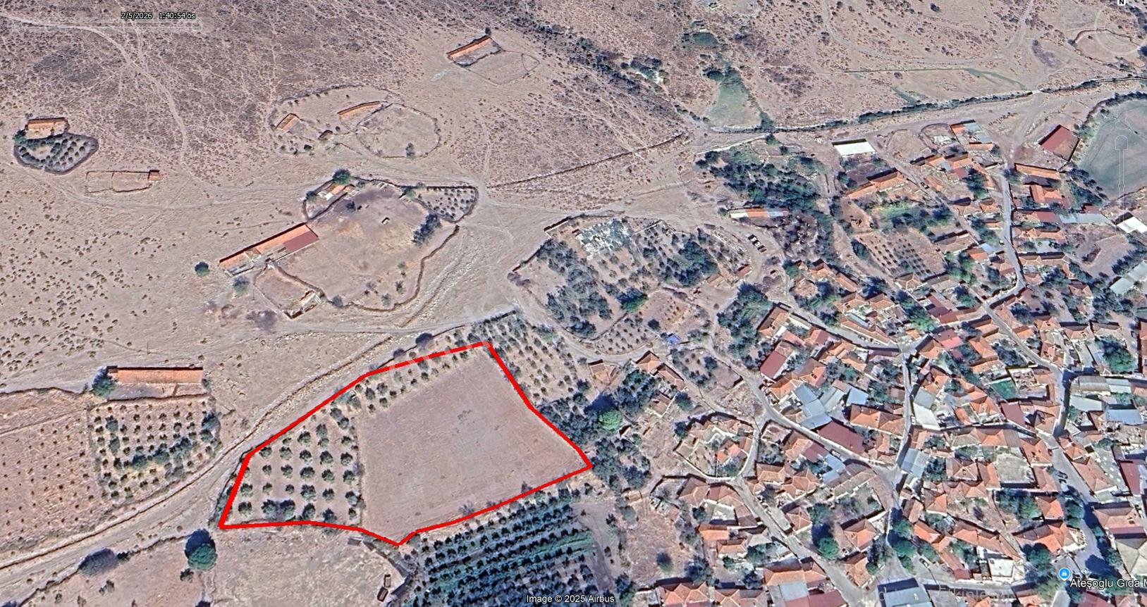 Köy Kenarı 9 Dekar Hayvancılık Ve Yatırımlık Tarla - Görsel 16