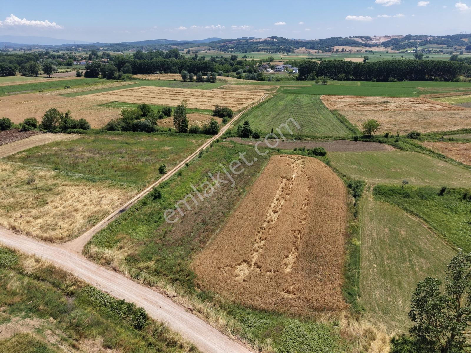 Adapazarı Kayrancıkta 1063m2 Resmi Yola Cepheli