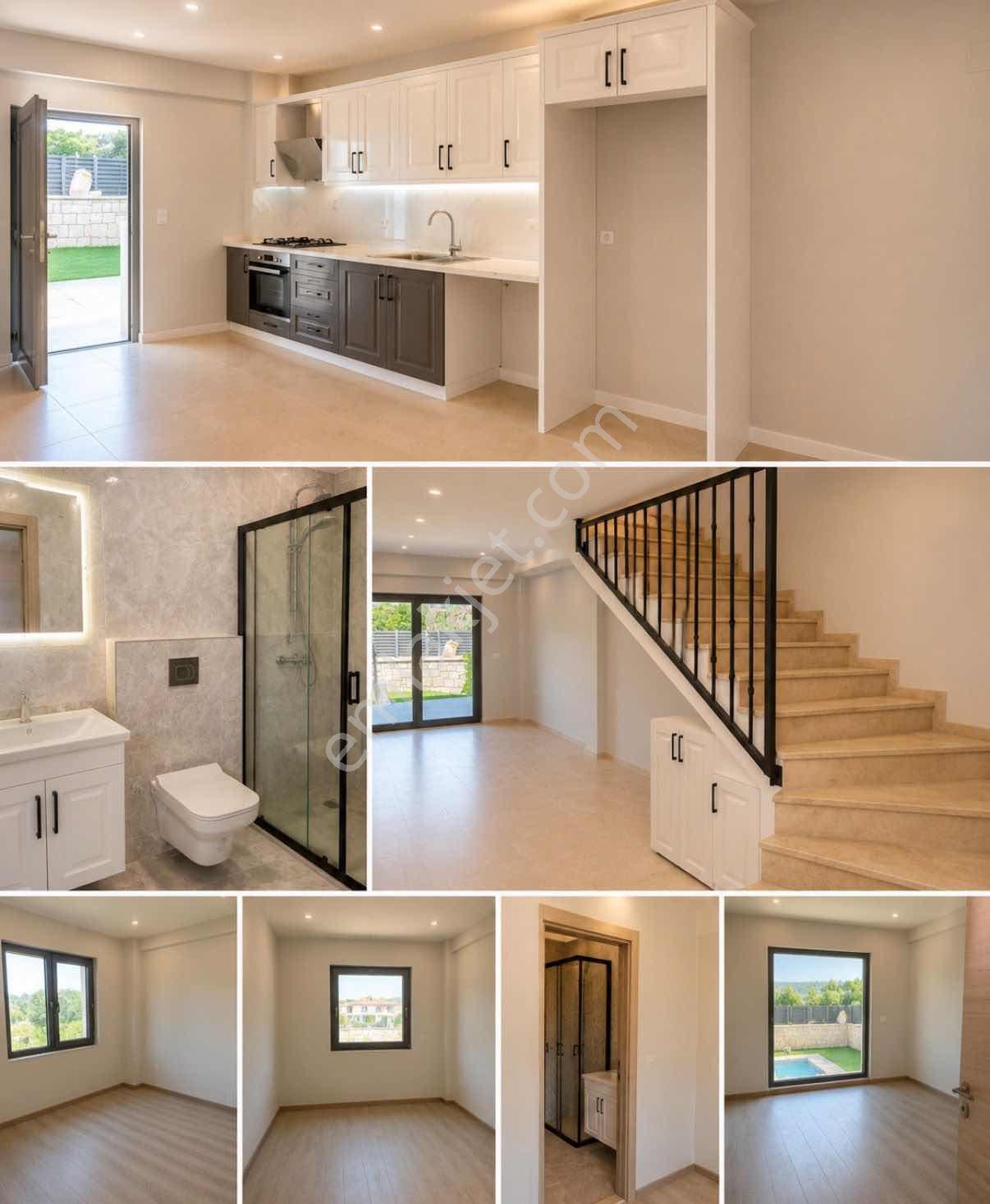 Urla Zeytinler'de Havuzlu Site İçerisinde Kiralık Lüks 2+1 - Görsel 6