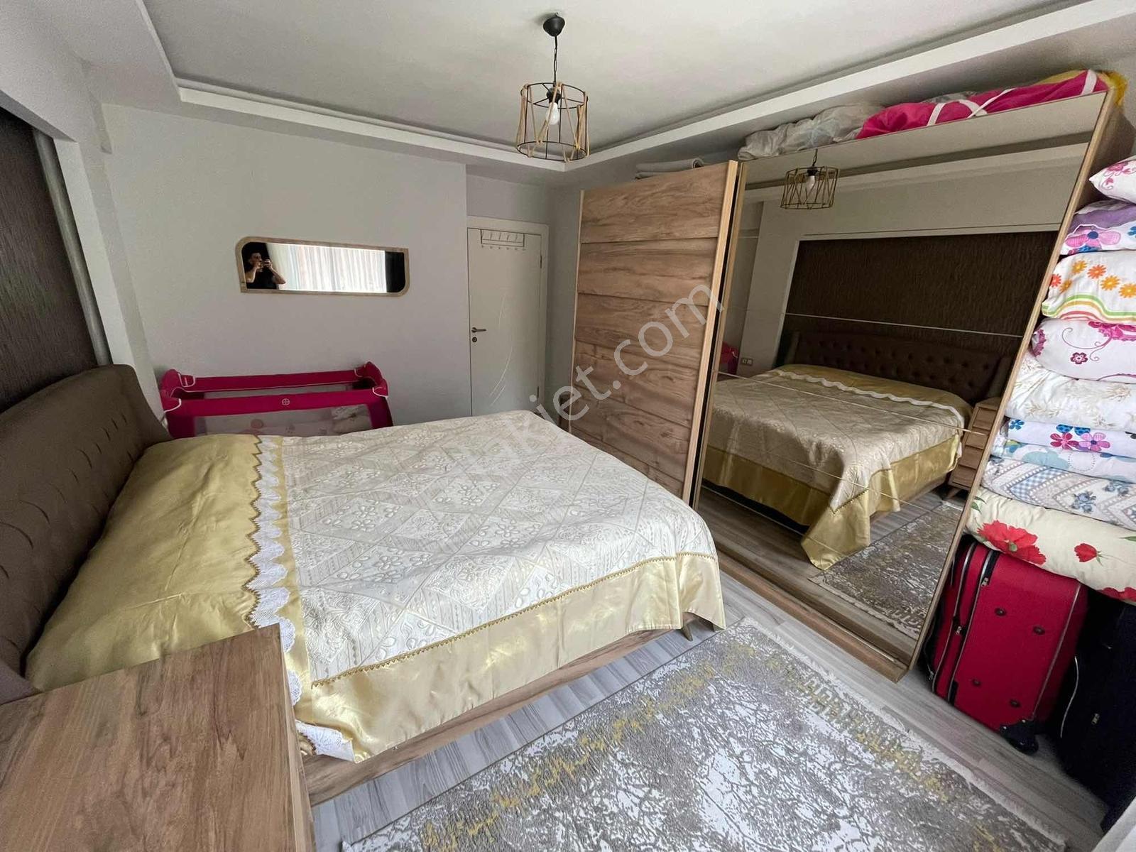 Eksen'den Yıldıztepe'de Kiralık Yapılı 3+1 Katta Daire - Görsel 12