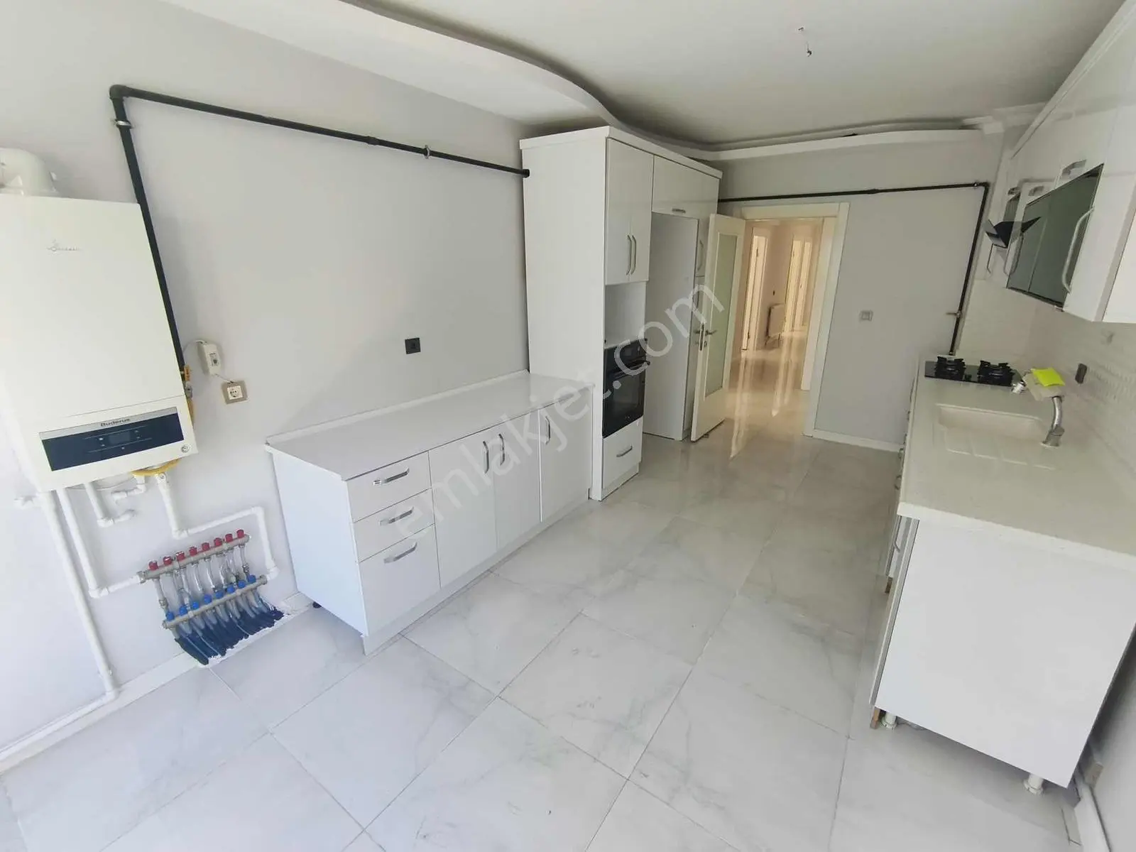 Eksen'den Yıldıztepe'de Kiralık Yapılı 3+1 Katta Daire - Görsel 3