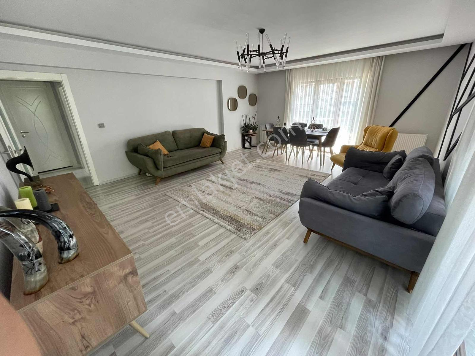 Eksen'den Yıldıztepe'de Kiralık Yapılı 3+1 Katta Daire - Görsel 17