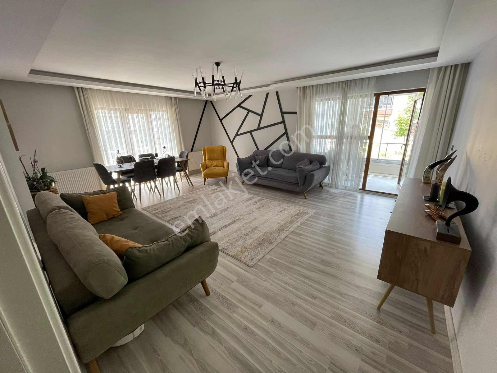Eksen'den Yıldıztepe'de Kiralık Yapılı 3+1 Katta Daire - Görsel 24