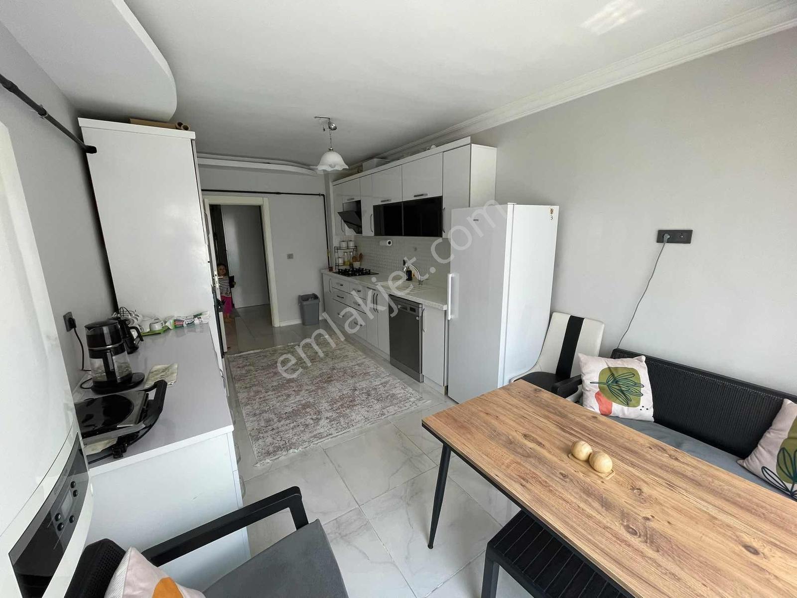 Eksen'den Yıldıztepe'de Kiralık Yapılı 3+1 Katta Daire