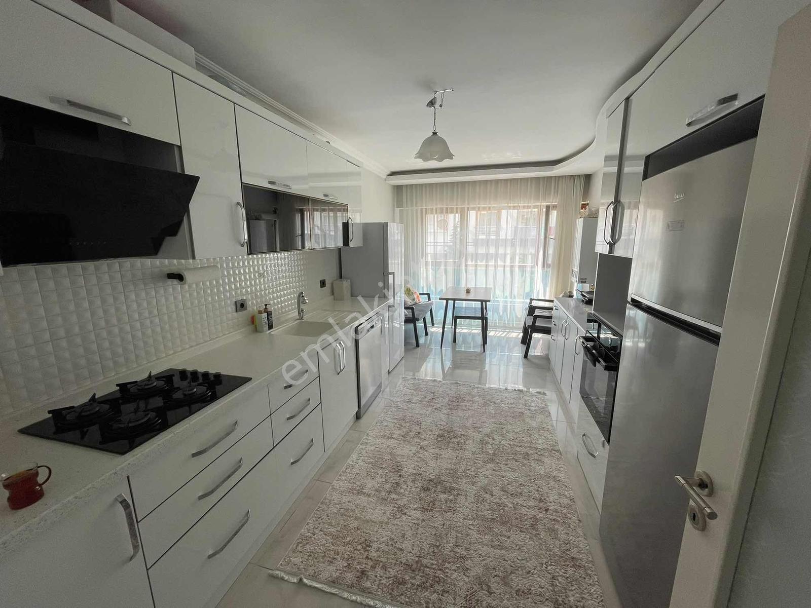 Eksen'den Yıldıztepe'de Kiralık Yapılı 3+1 Katta Daire - Görsel 31