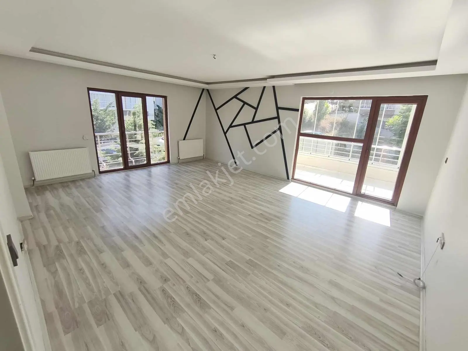 Eksen'den Yıldıztepe'de Kiralık Yapılı 3+1 Katta Daire - Görsel 4