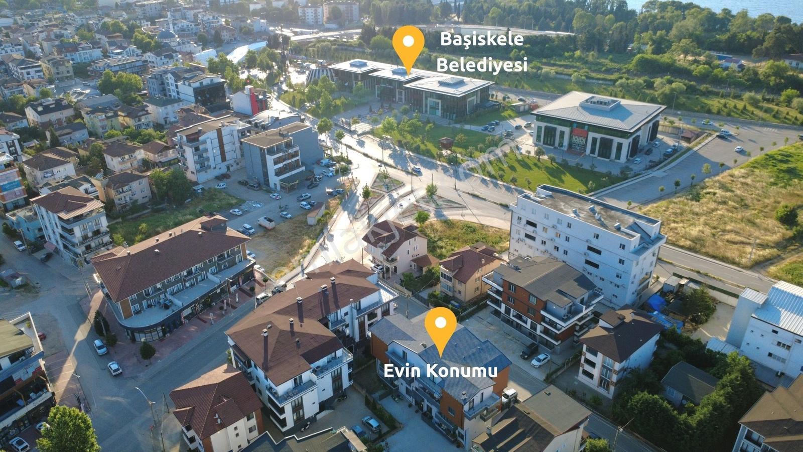 Başiskele Merkez'de Yeni Binada Kiralık 3+1 Dubleks Daire - Görsel 21