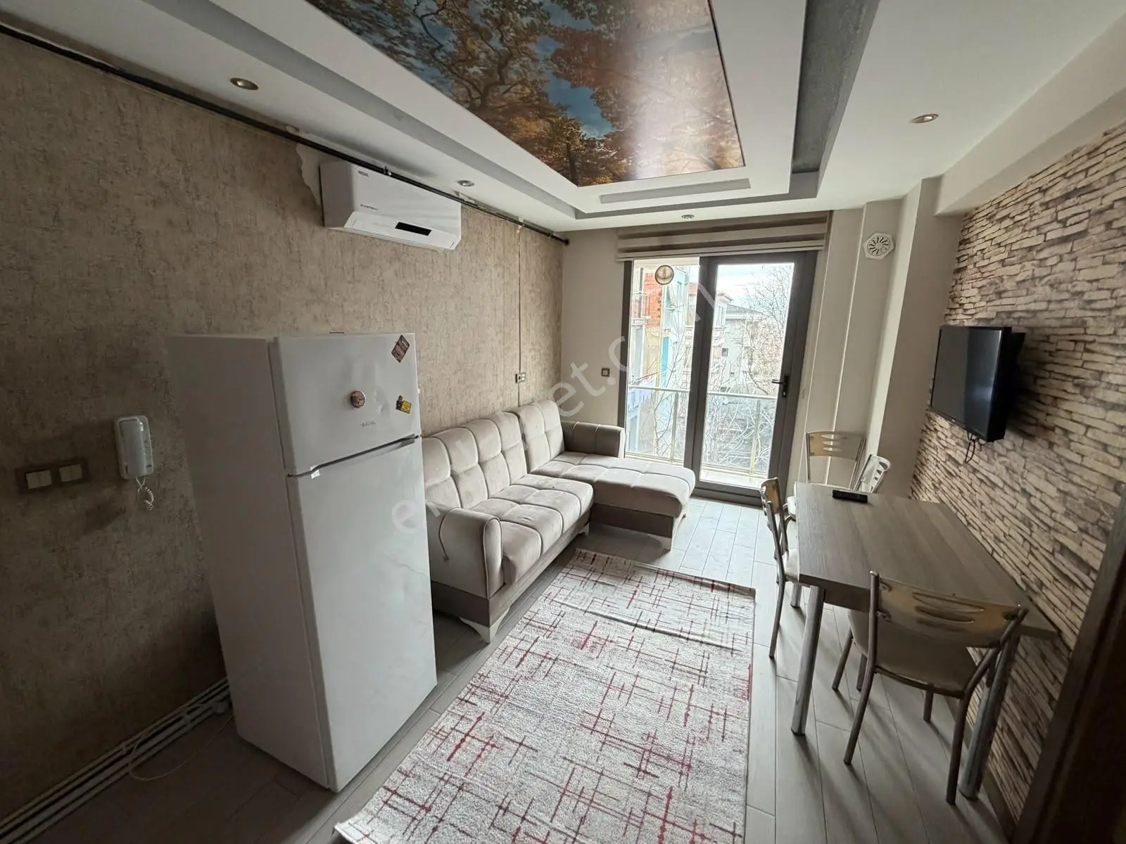 Zeytinköy Mah.üniversite Yakını Ara Kat Balkonlu Klimalı Apart - Görsel 3