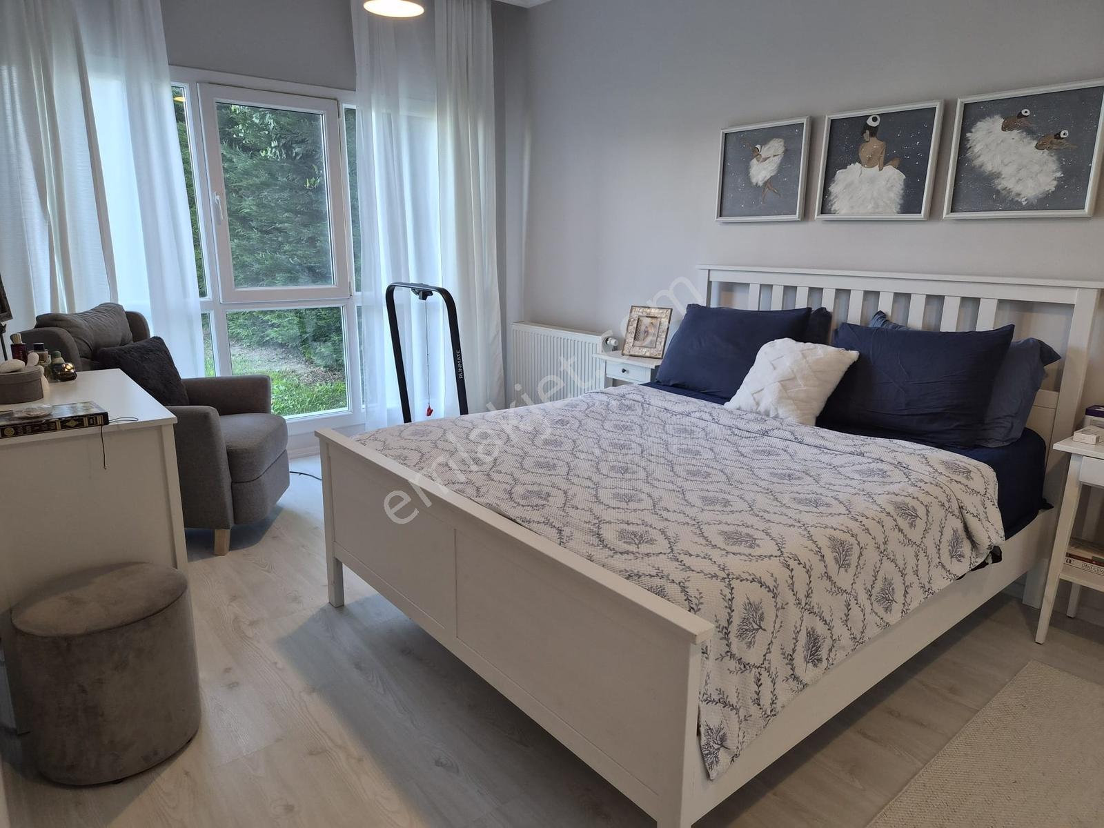 Başakkent Gölet Sitesinde 2+1 Kiralık Daire - Görsel 6