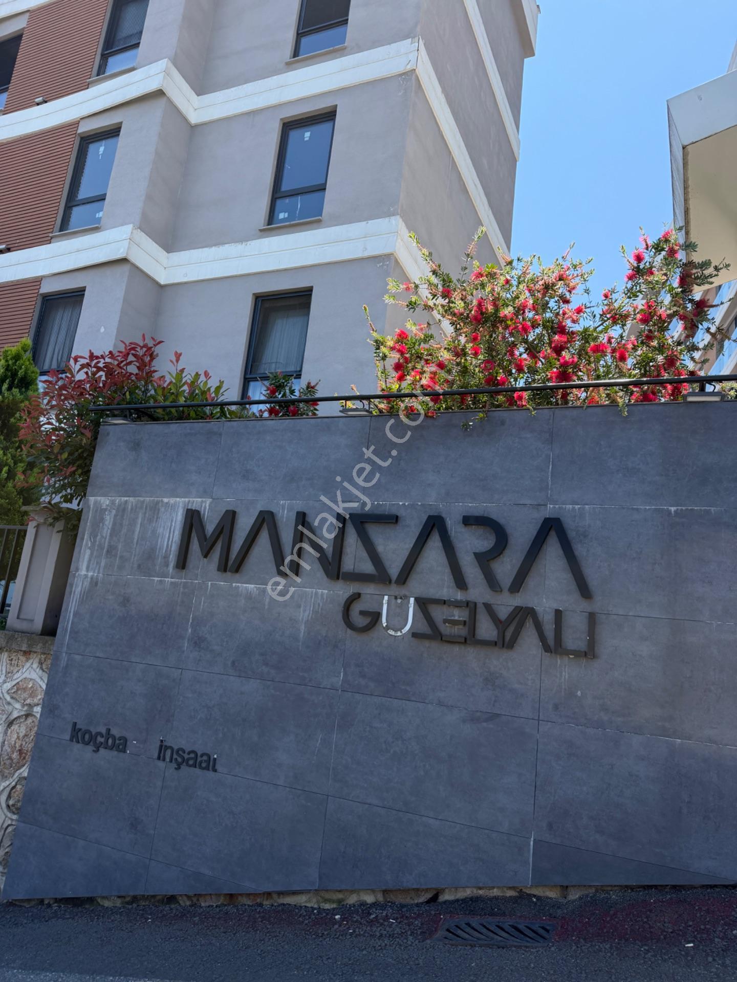 Manzara Güzelyalıda Bahçeli Dubleks Daire - Görsel 33