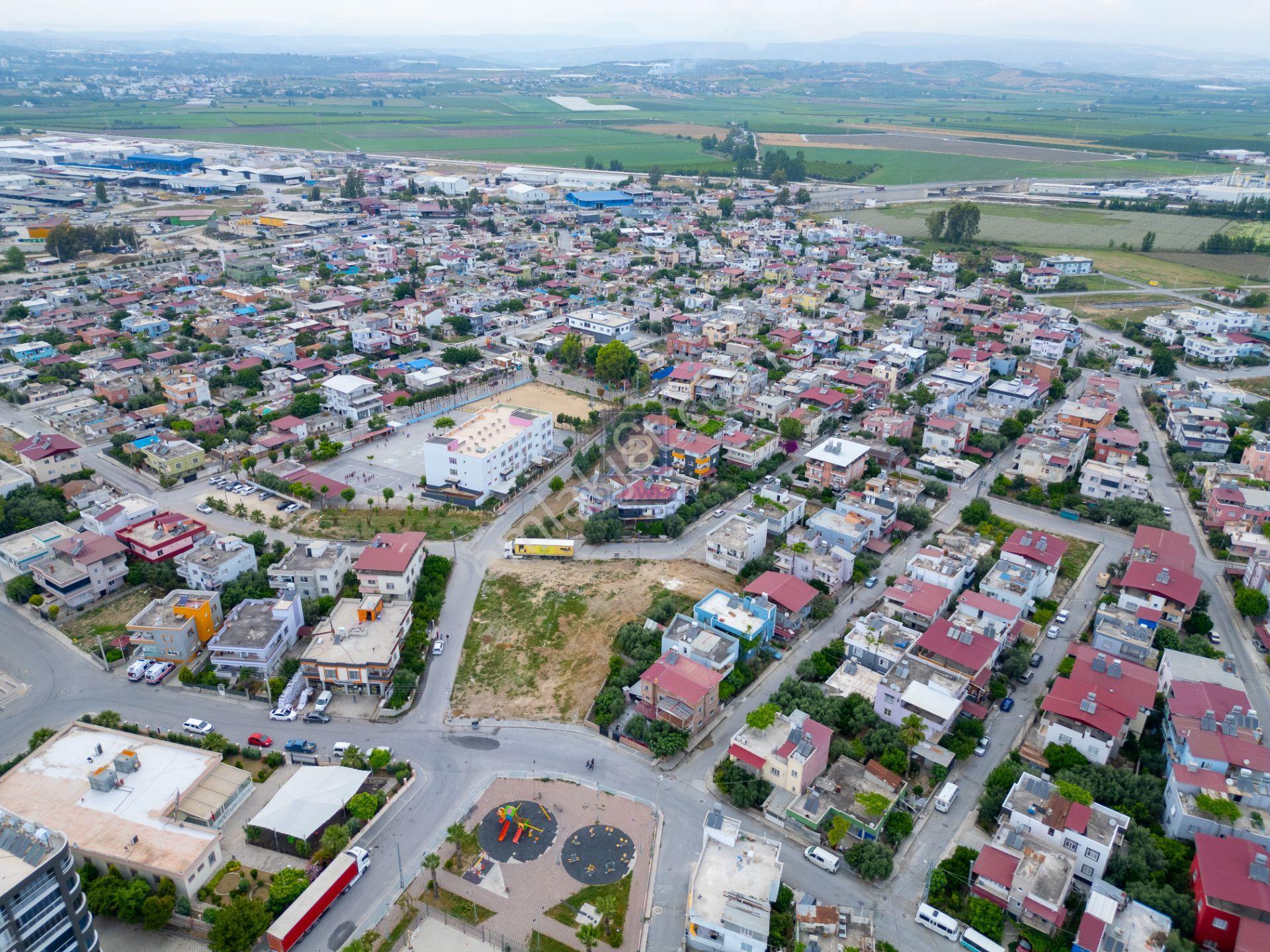 Mersin Tarsus Kemalpaşa Mahallesinde Satılık Arsa - Görsel 8